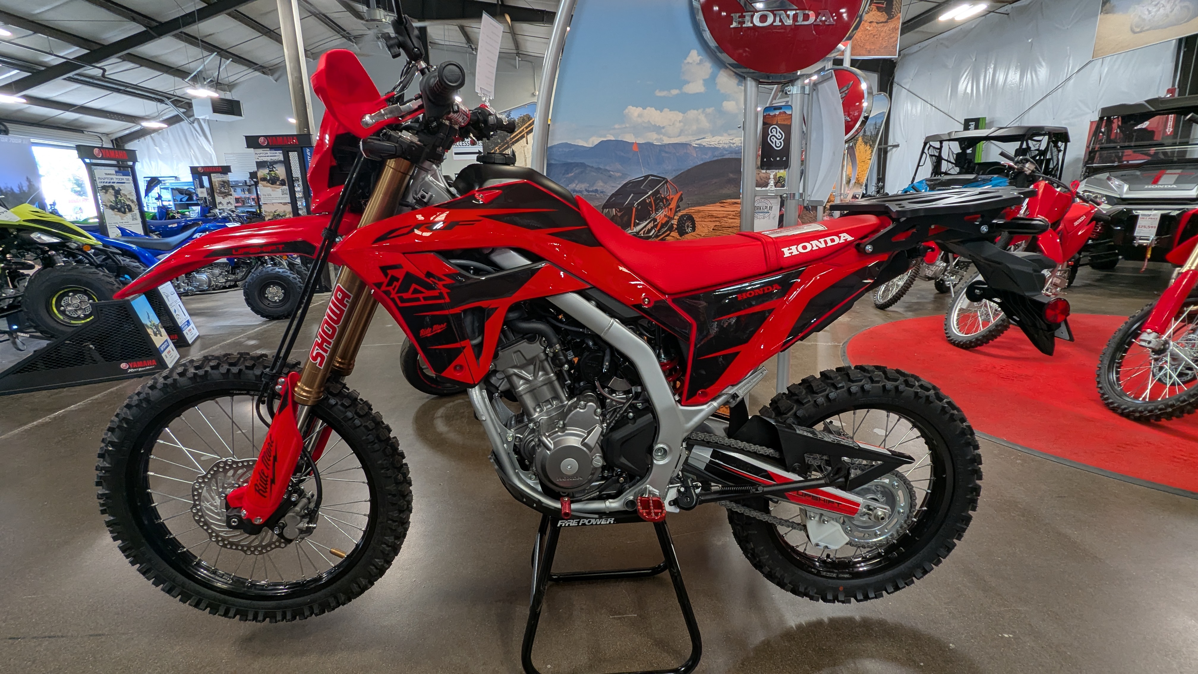 2025 Honda CRF300L