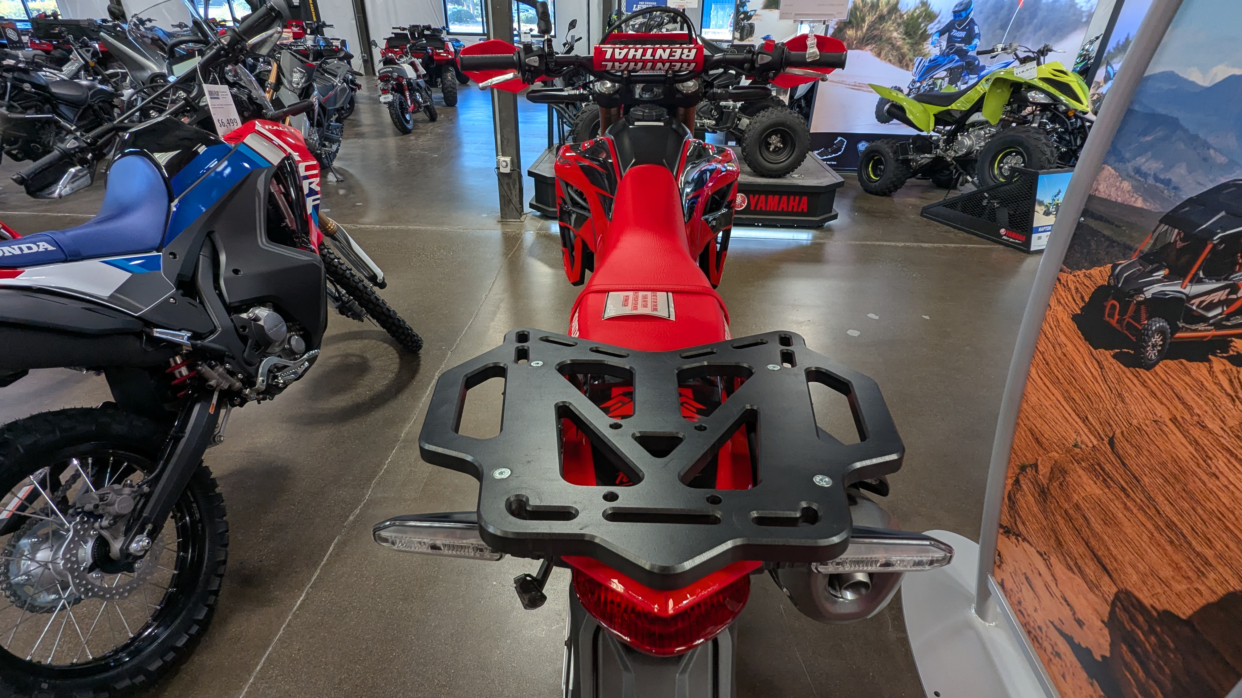 2025 Honda CRF300L - Photo 4