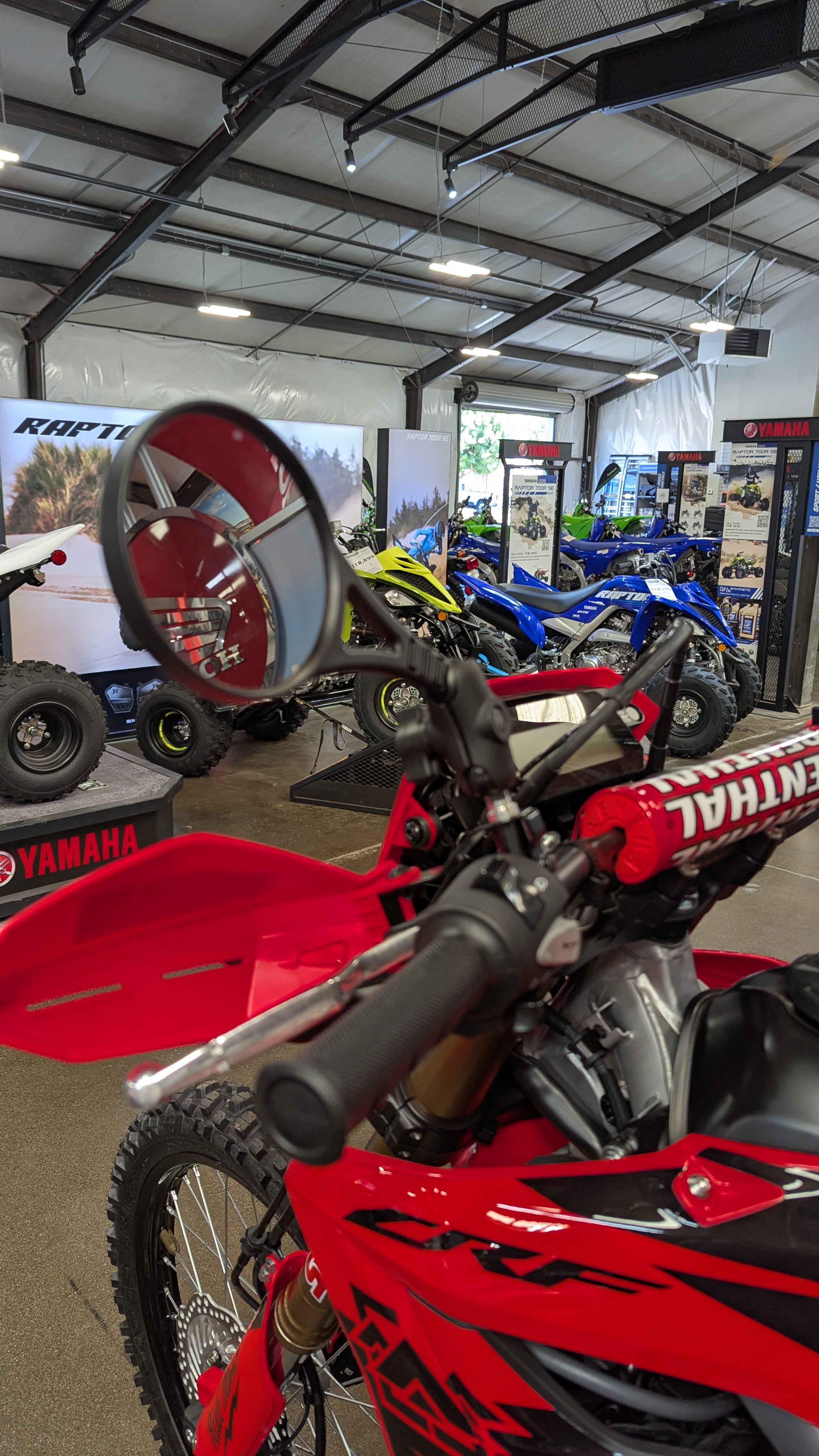 2025 Honda CRF300L - Photo 6