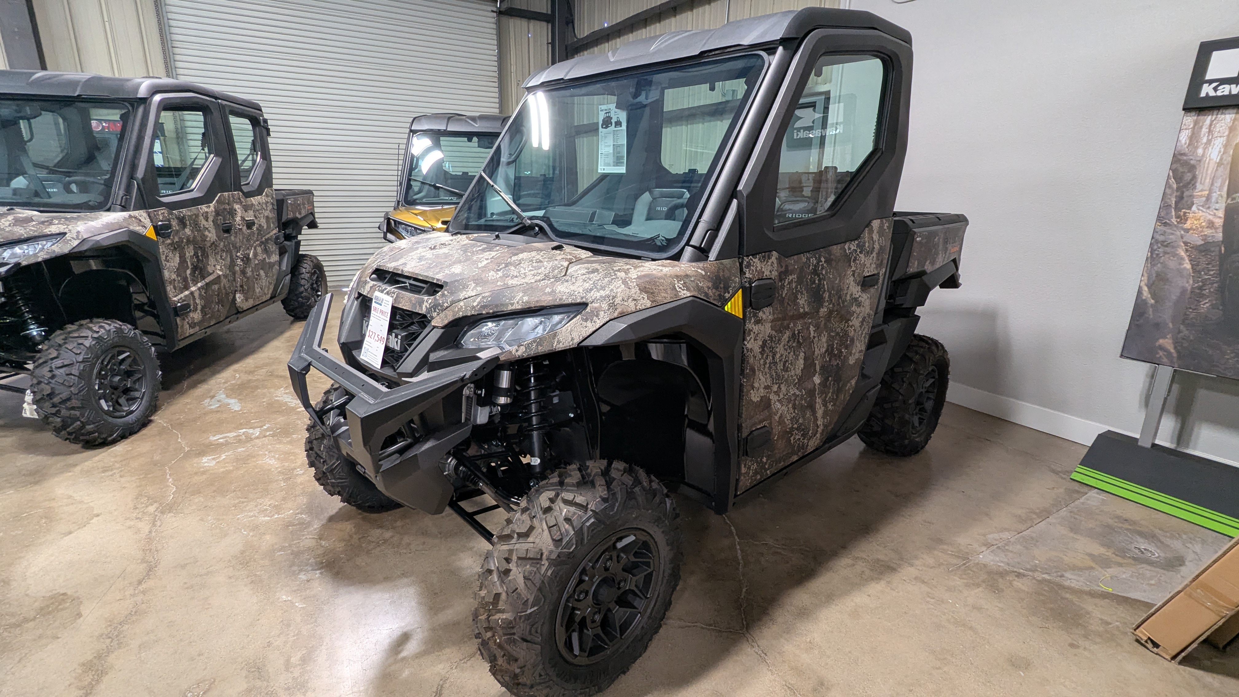 2025 Kawasaki RIDGE HVAC CAMO