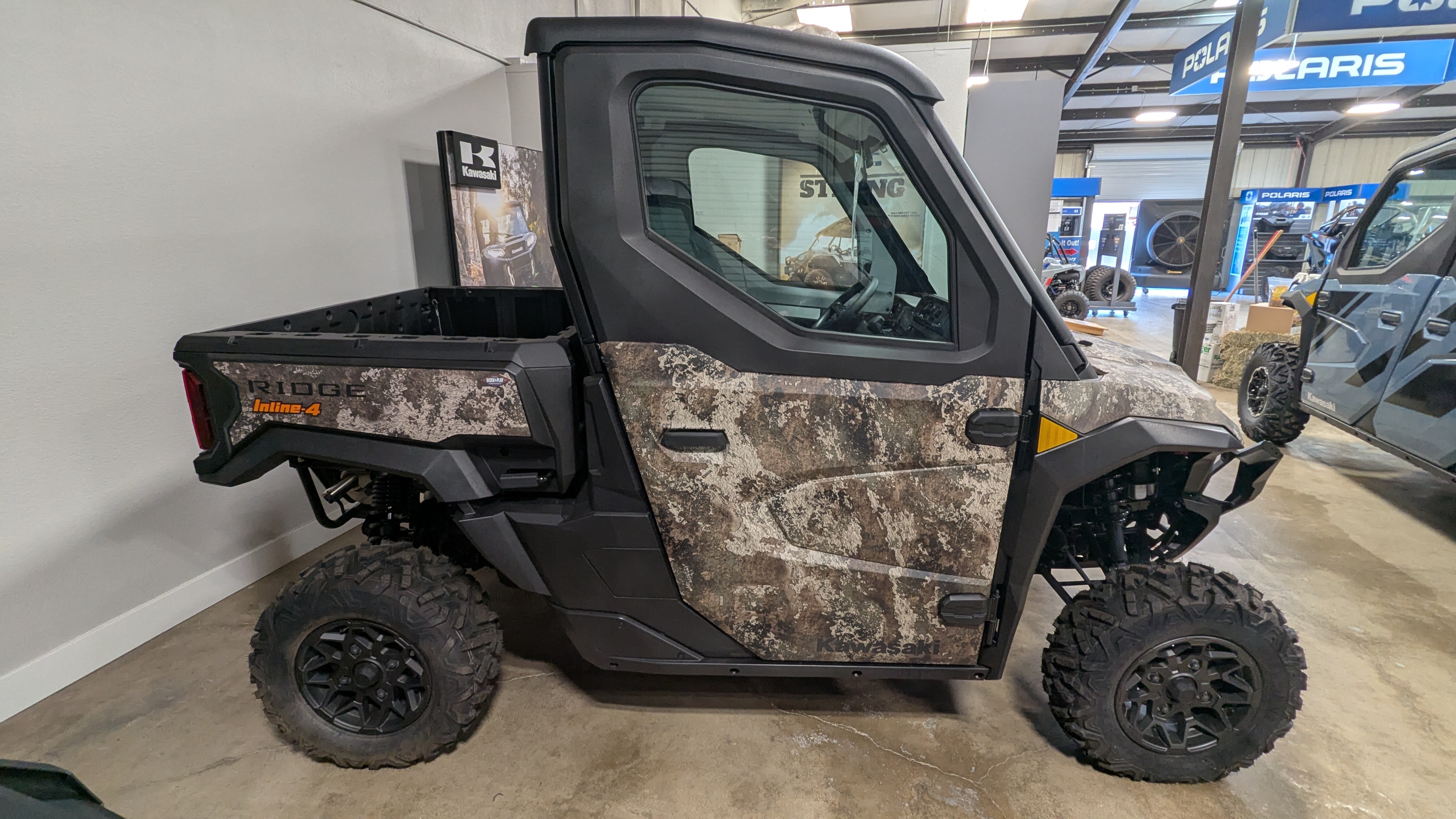 2025 Kawasaki RIDGE HVAC CAMO - Photo 2