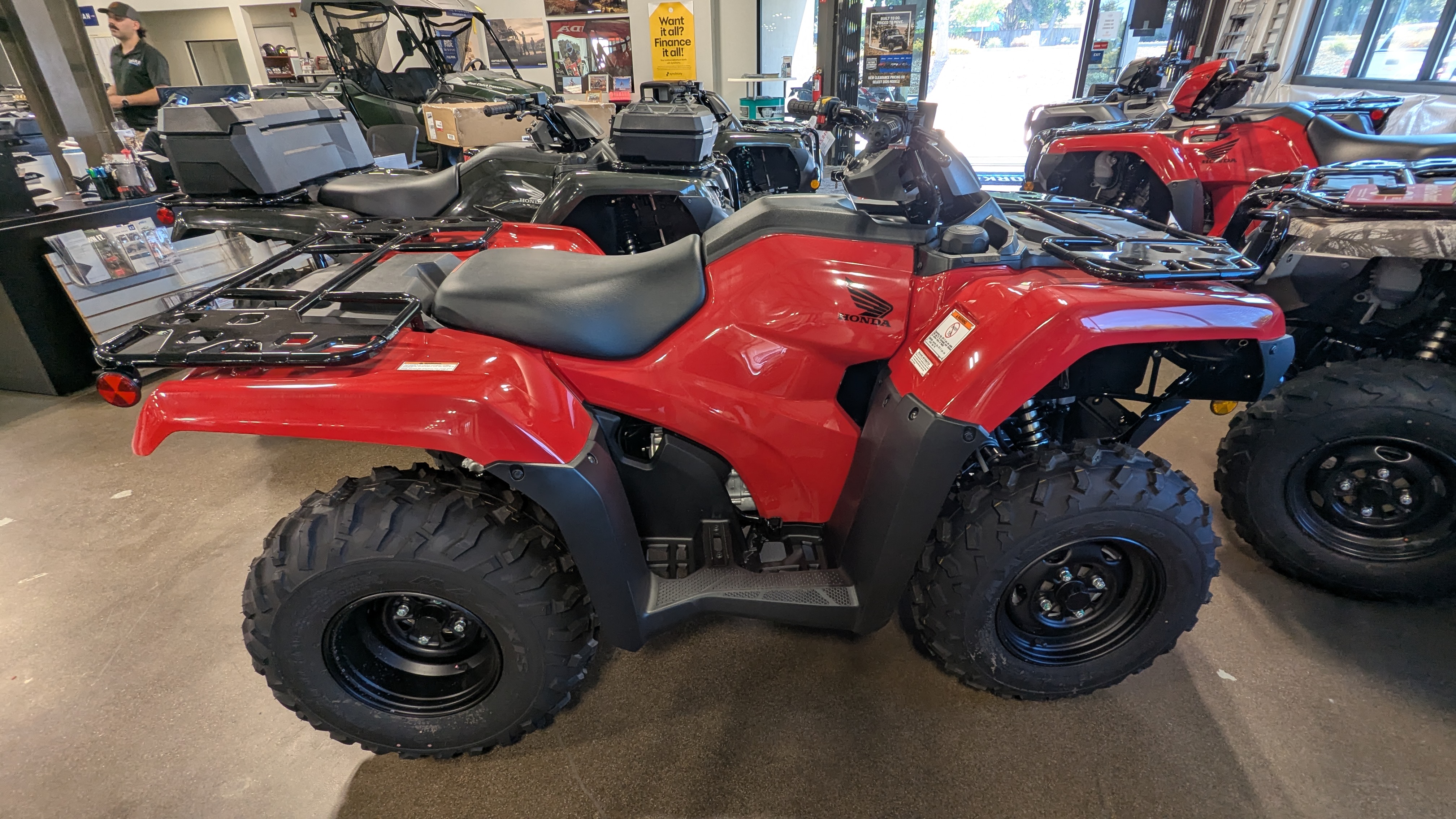 2025 Honda RANCHER 4X4
