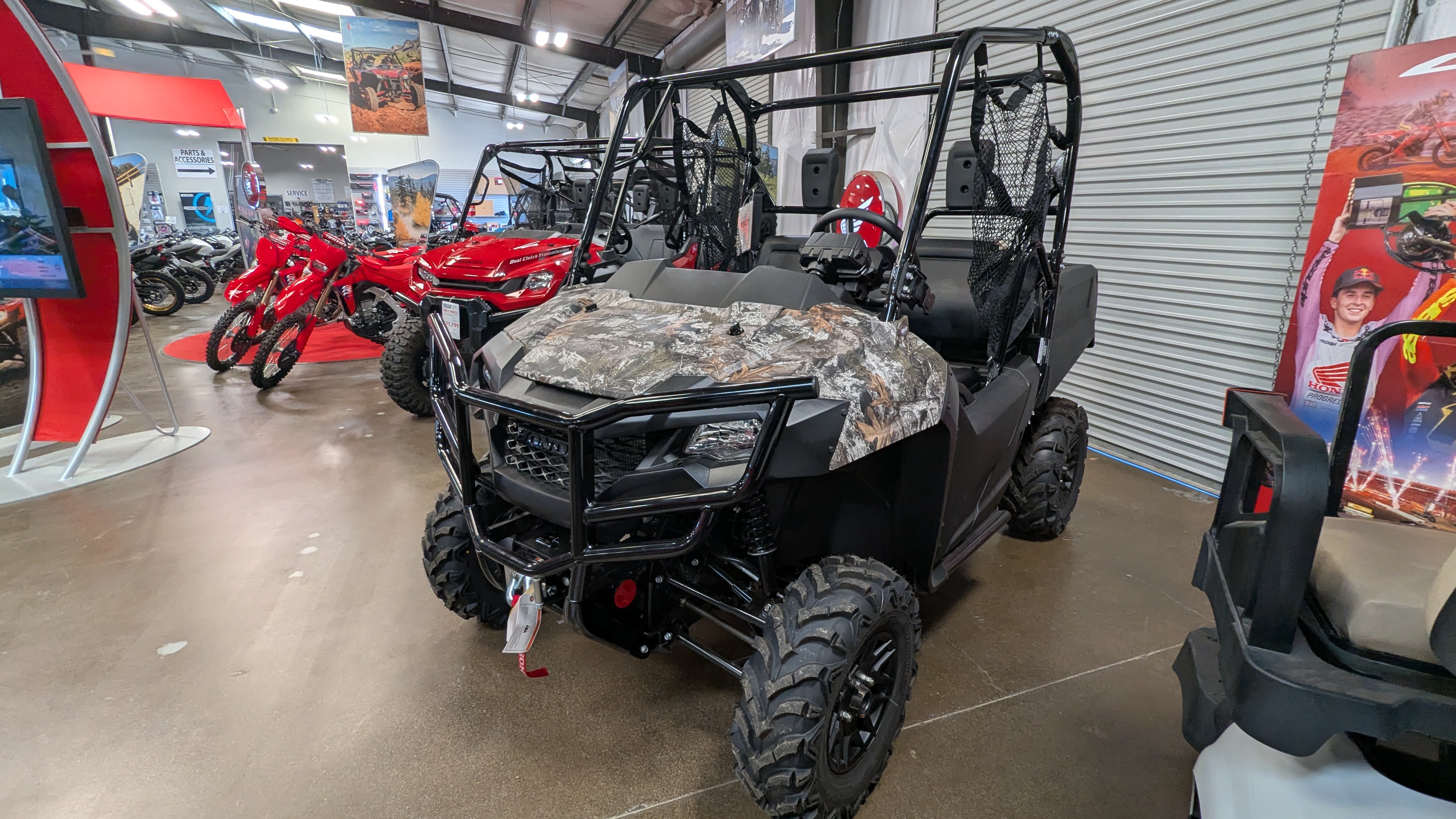 2025 Honda PIONEER 700 FOREST