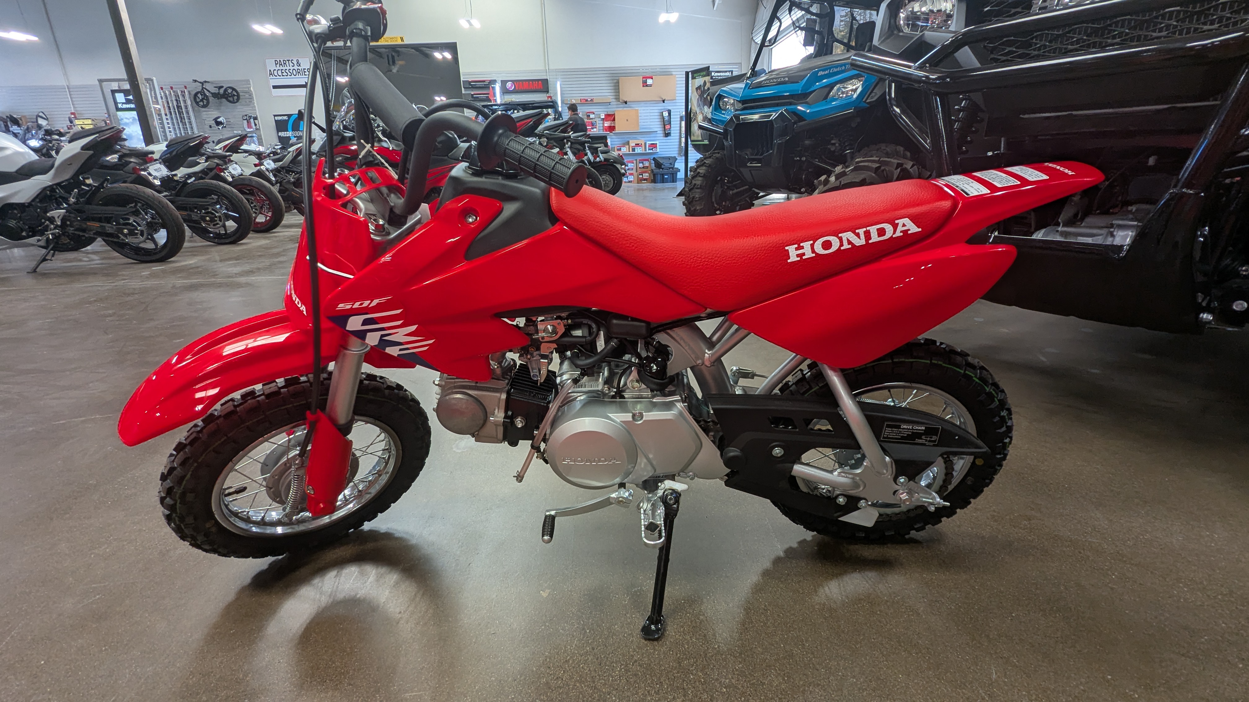 2026 Honda CRF50F
