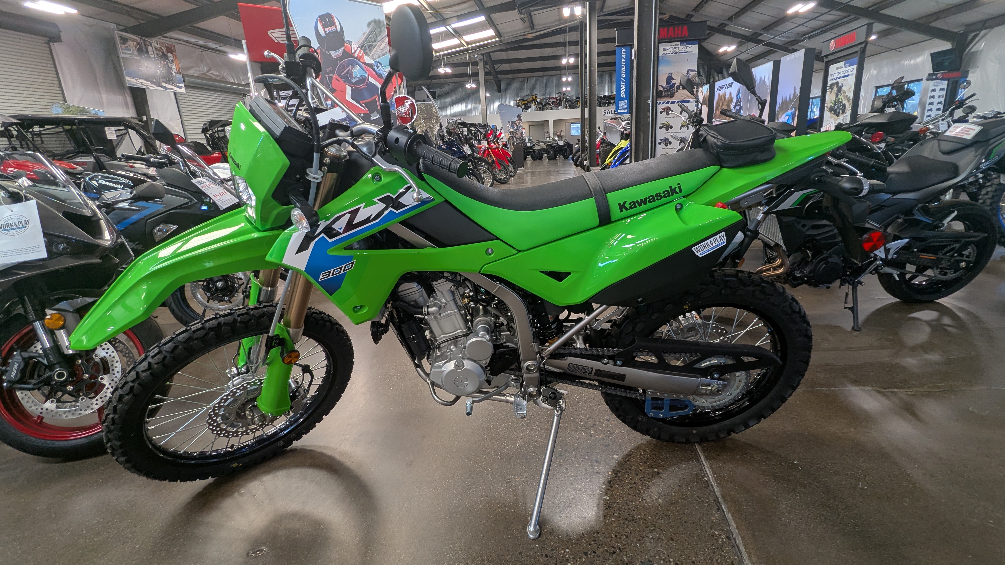 2026 Kawasaki KLX 300 - Photo 2