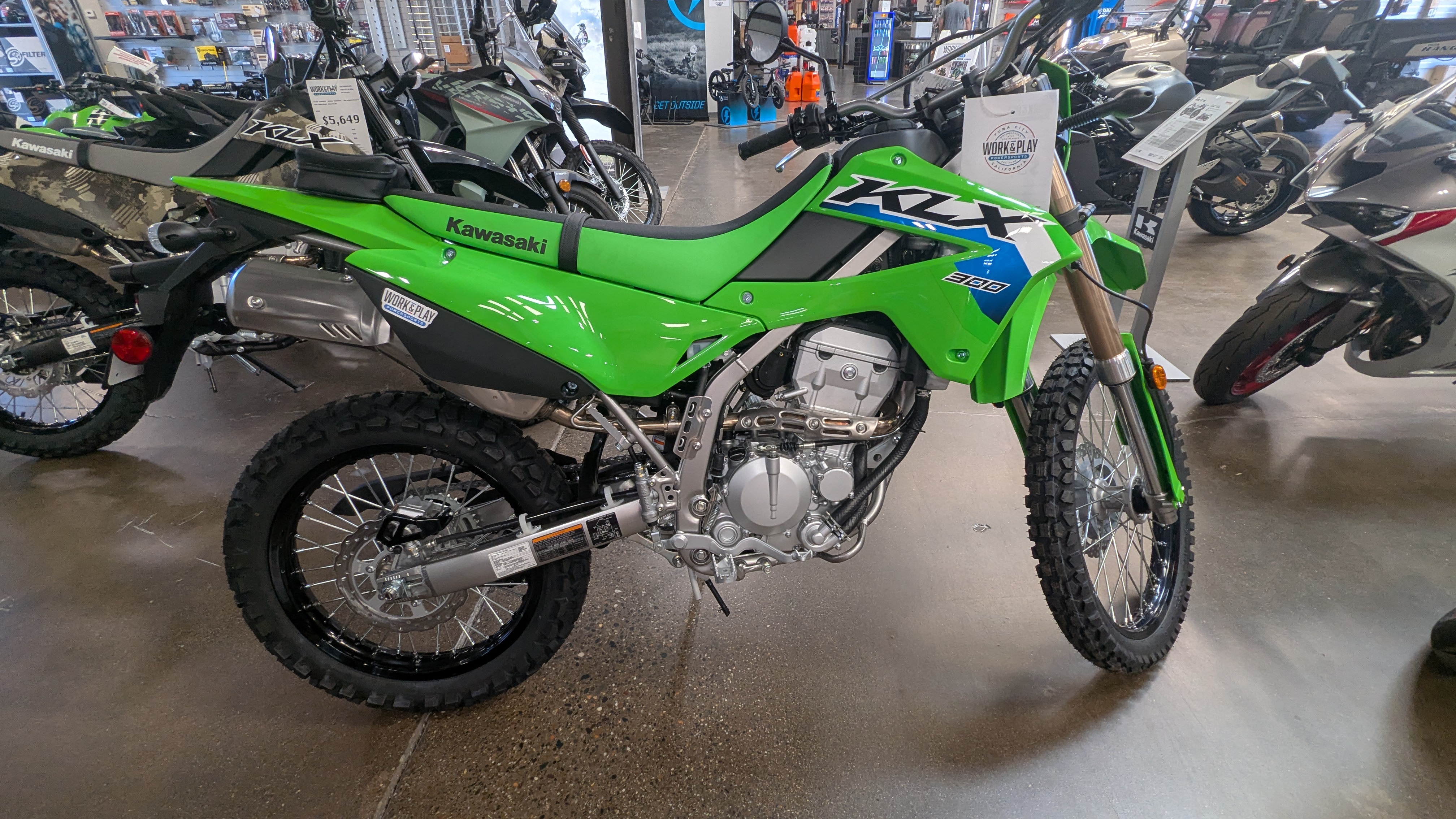 2026 Kawasaki KLX 300
