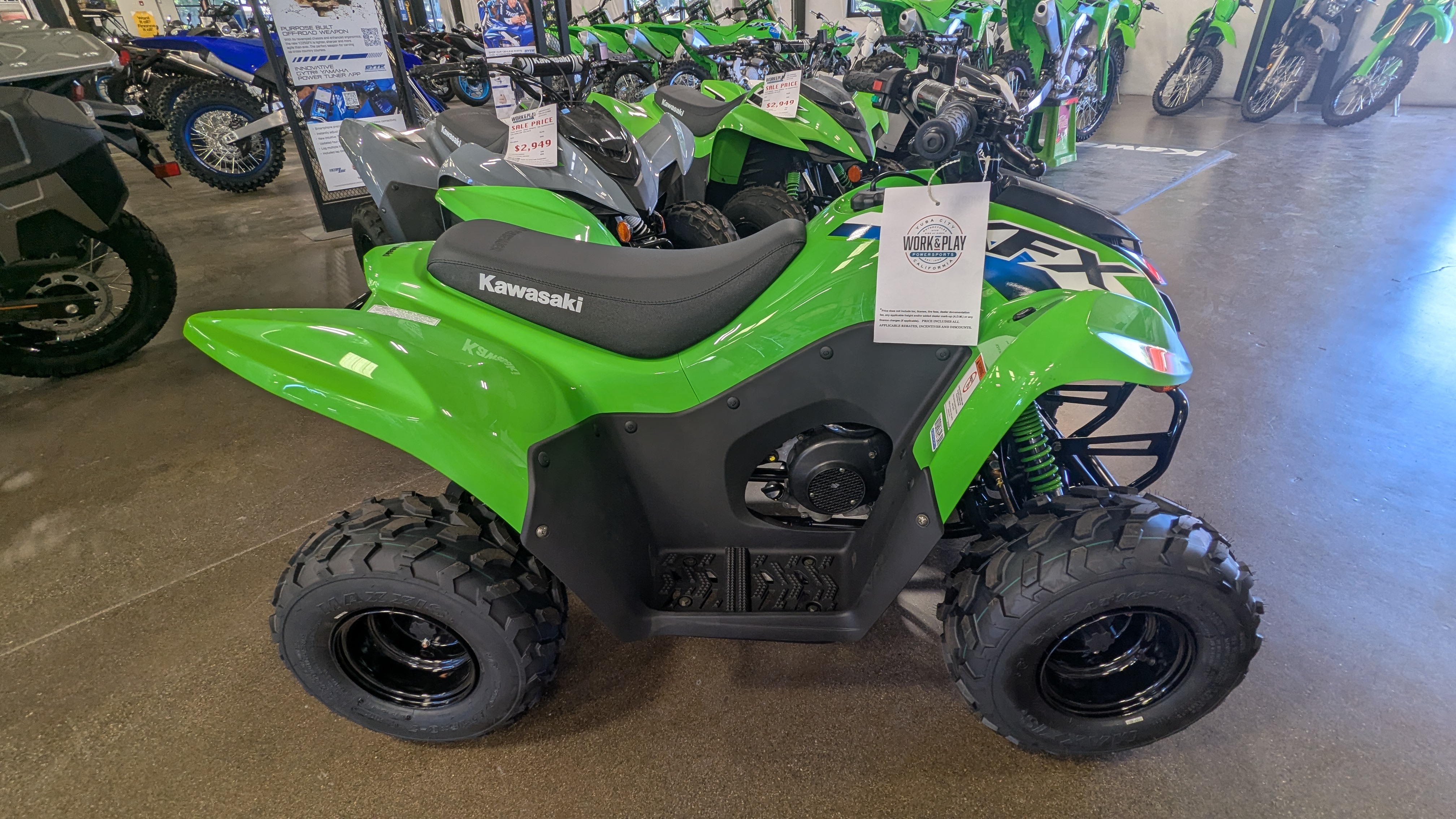 2026 Kawasaki KFX 50