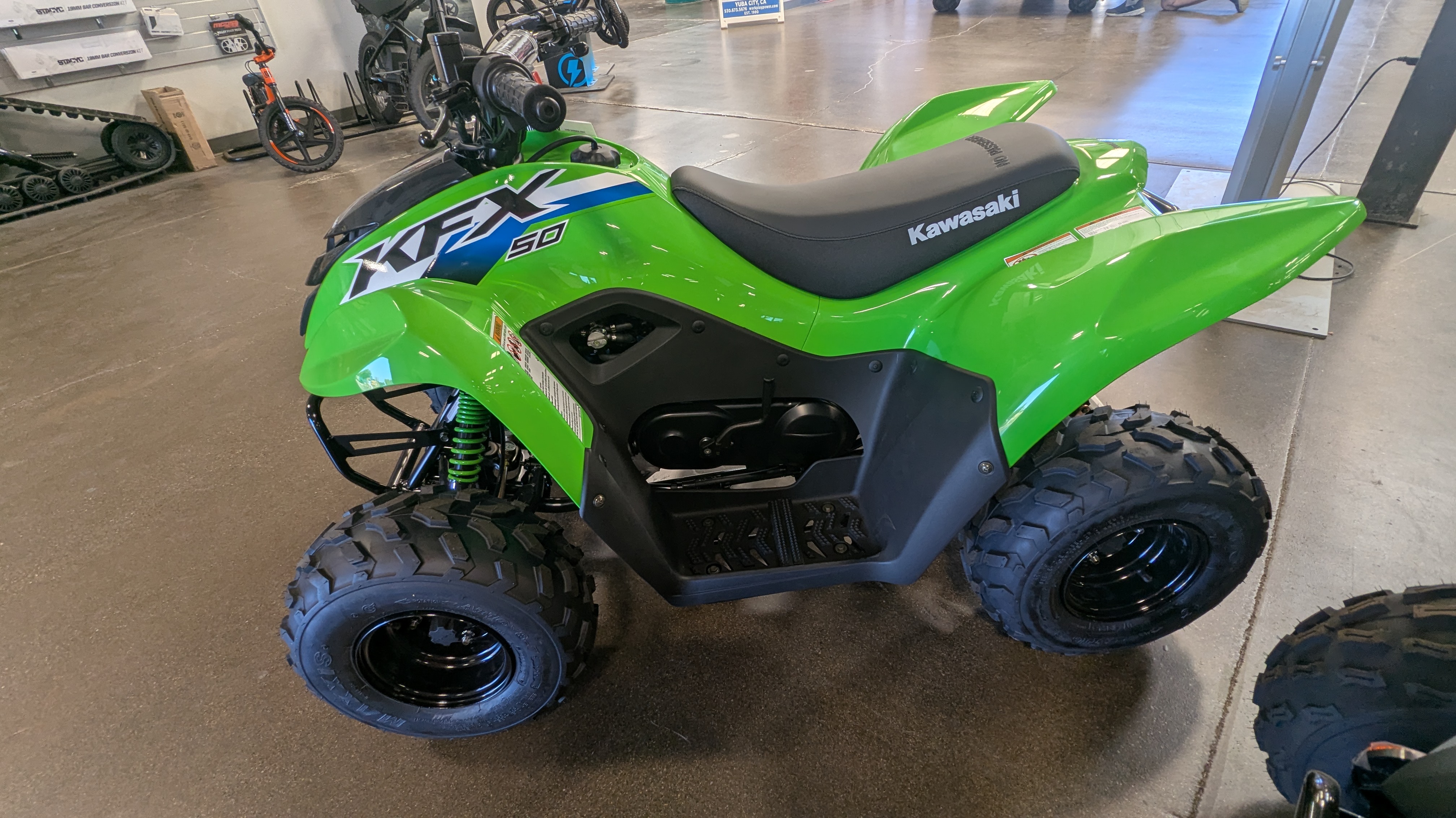 2026 Kawasaki KFX 50 - Photo 2