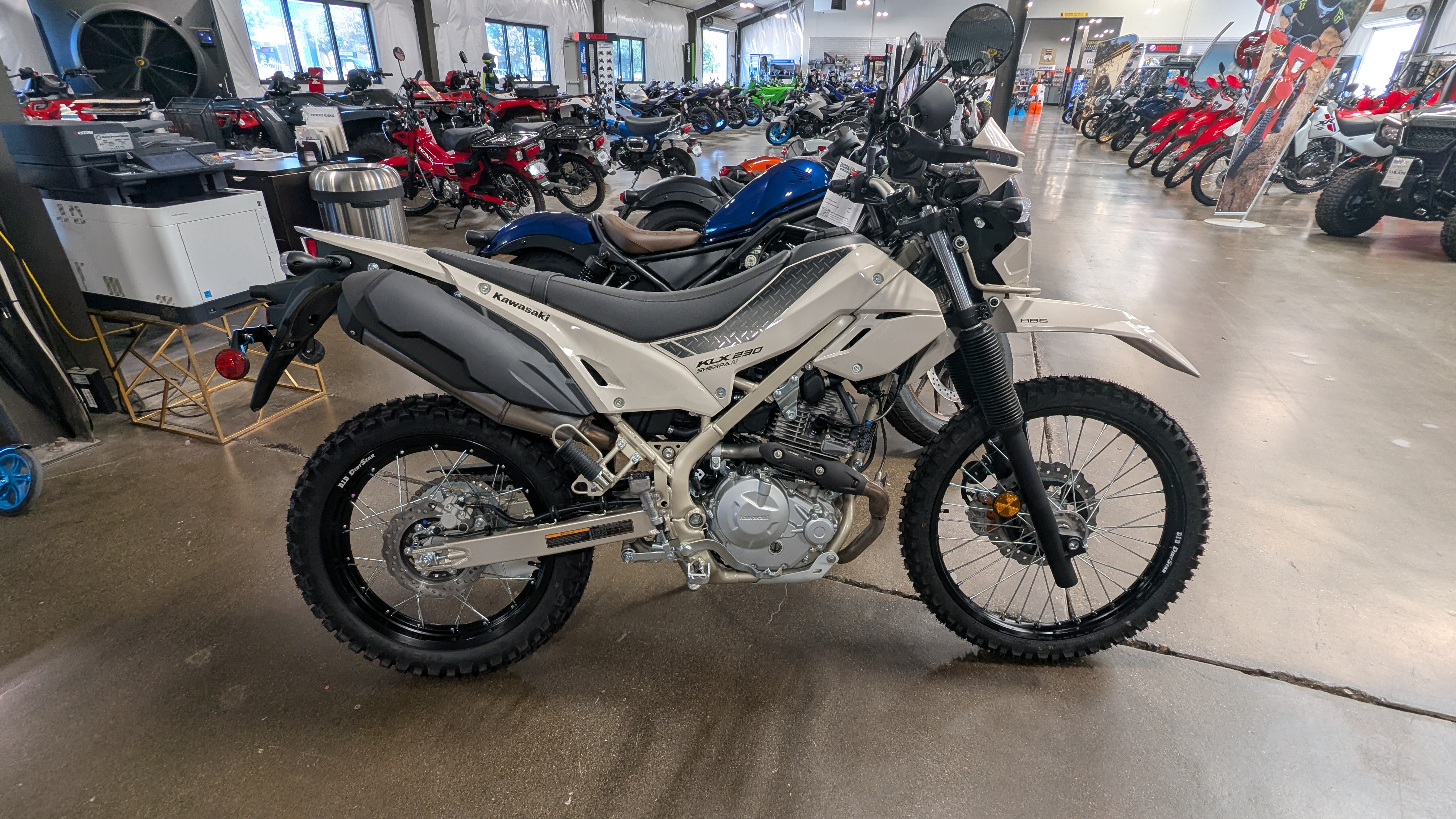 2026 Kawasaki KLX 230 SHERPA S ABS