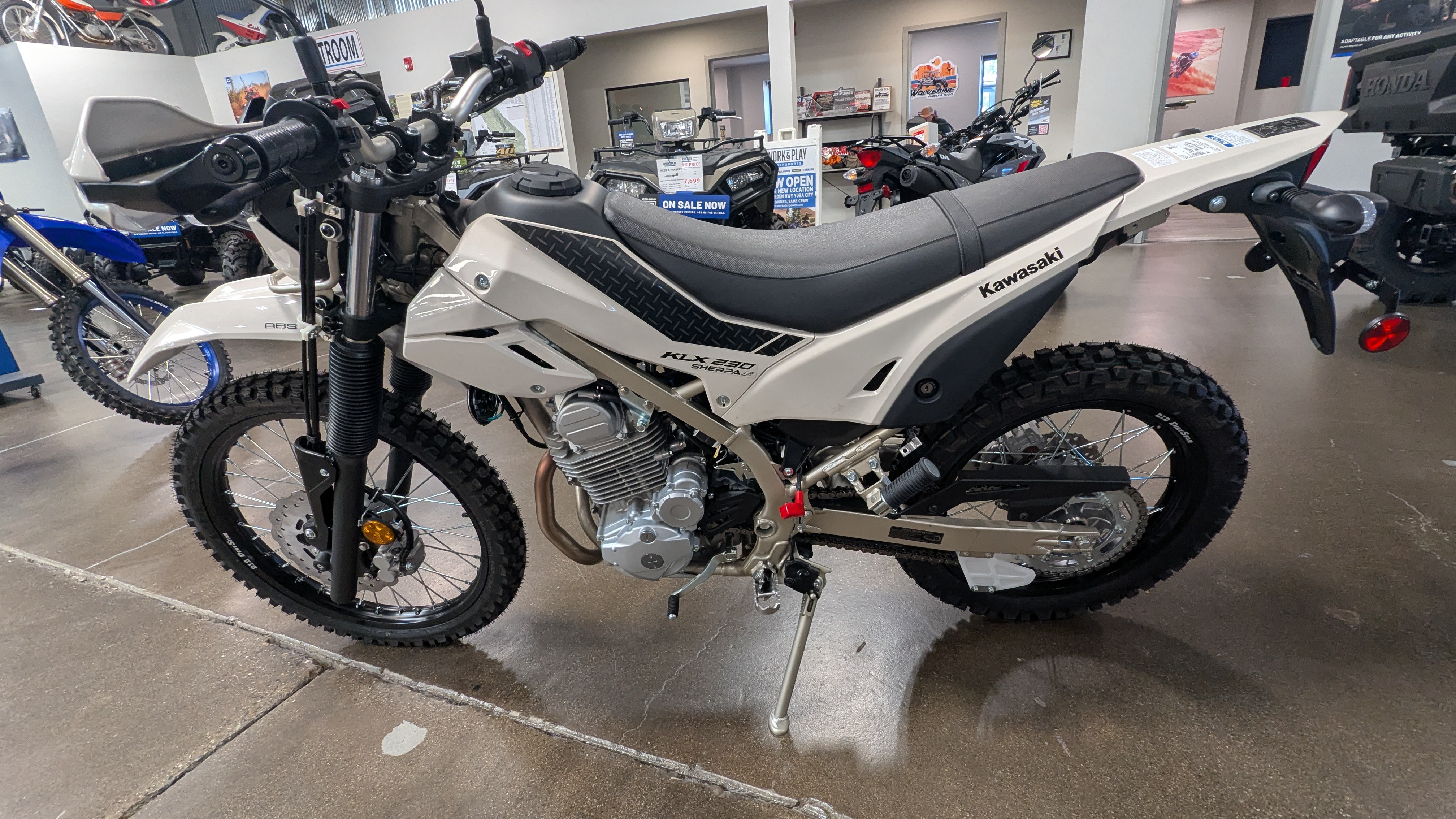 2026 Kawasaki KLX 230 SHERPA S ABS - Photo 2