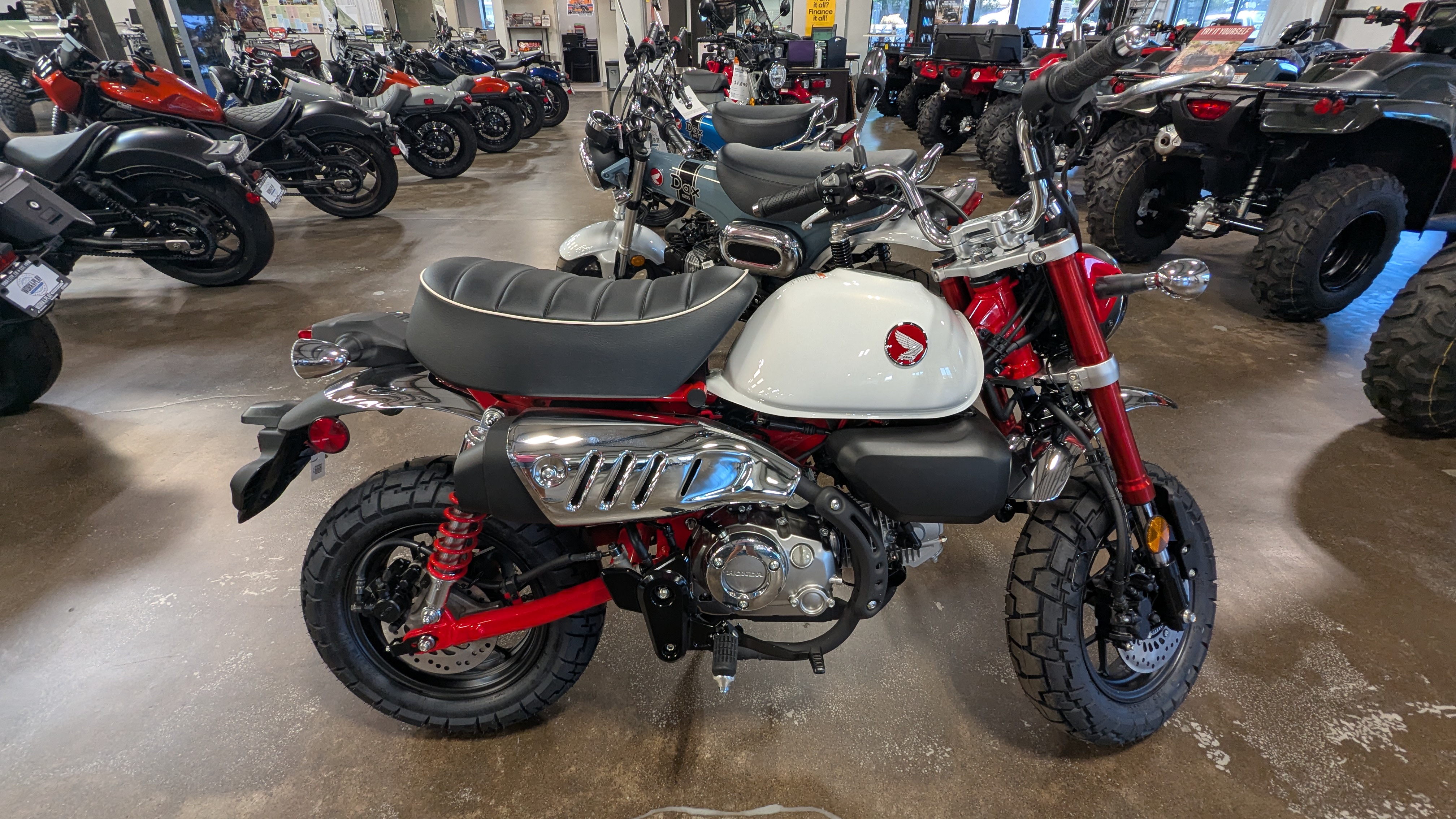 2025 Honda MONKEY ABS