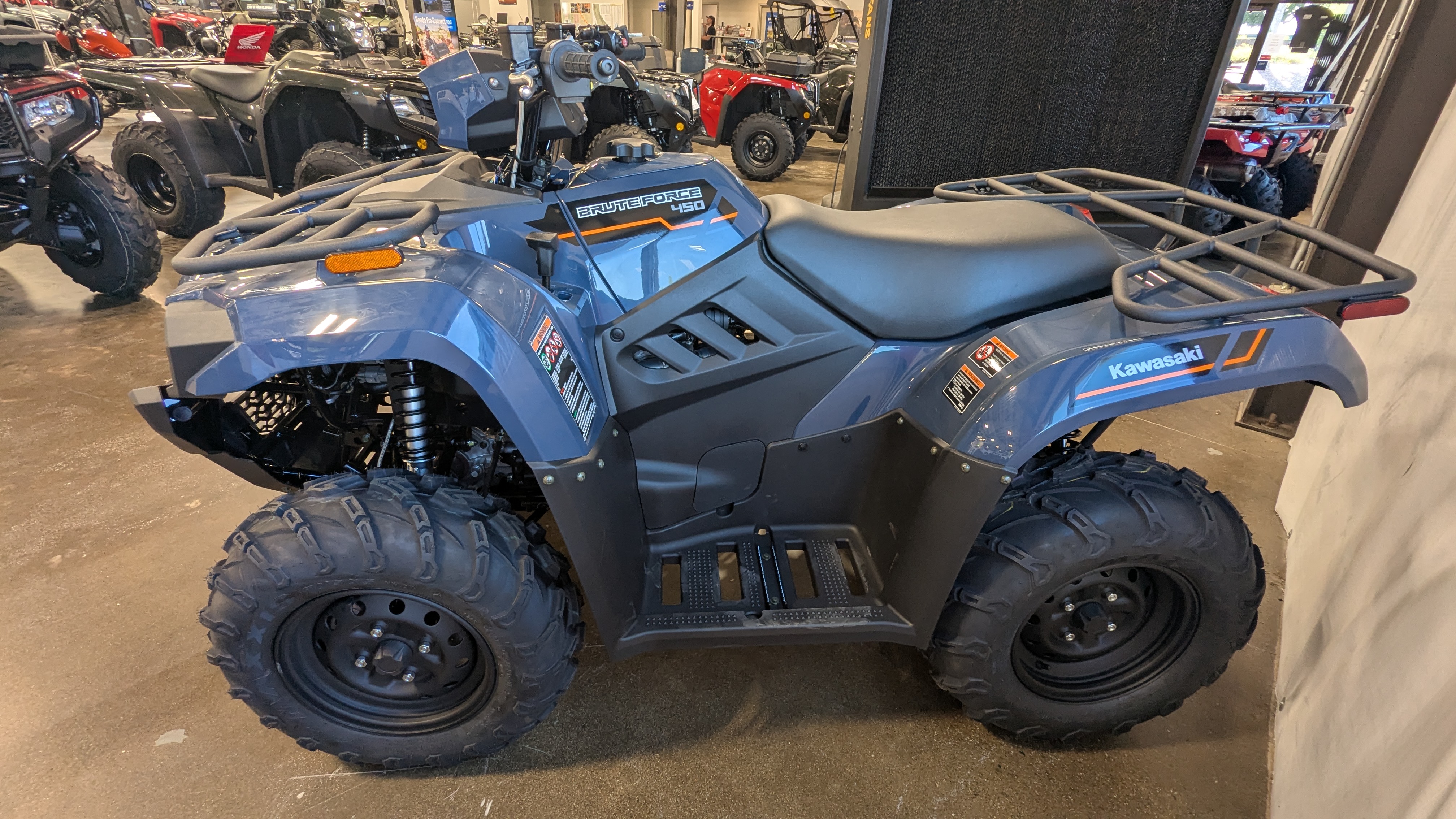 2025 Kawasaki BRUTE FORCE 450 4x4
