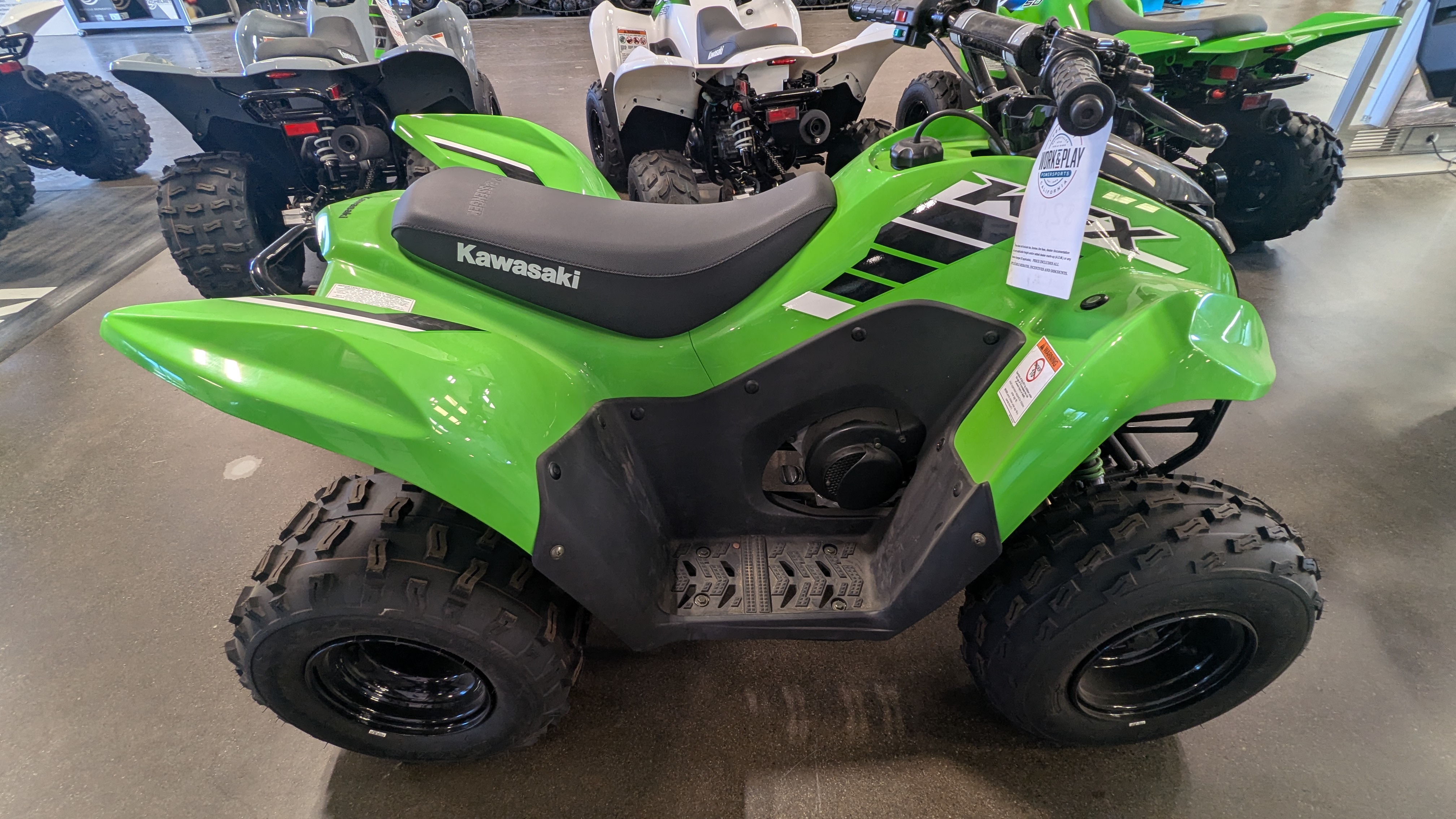 2025 Kawasaki KFX 90 - Photo 2