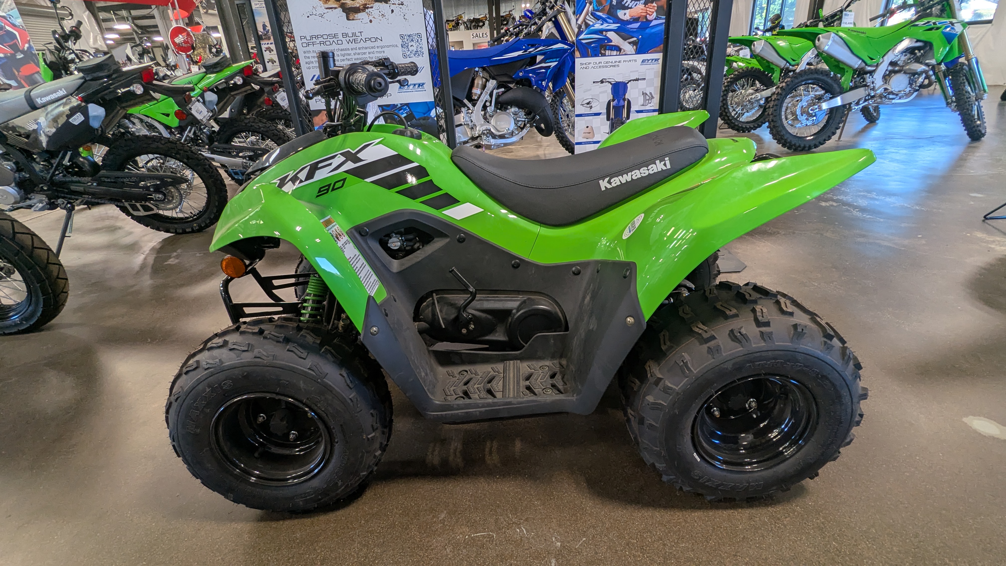 2025 Kawasaki KFX 90
