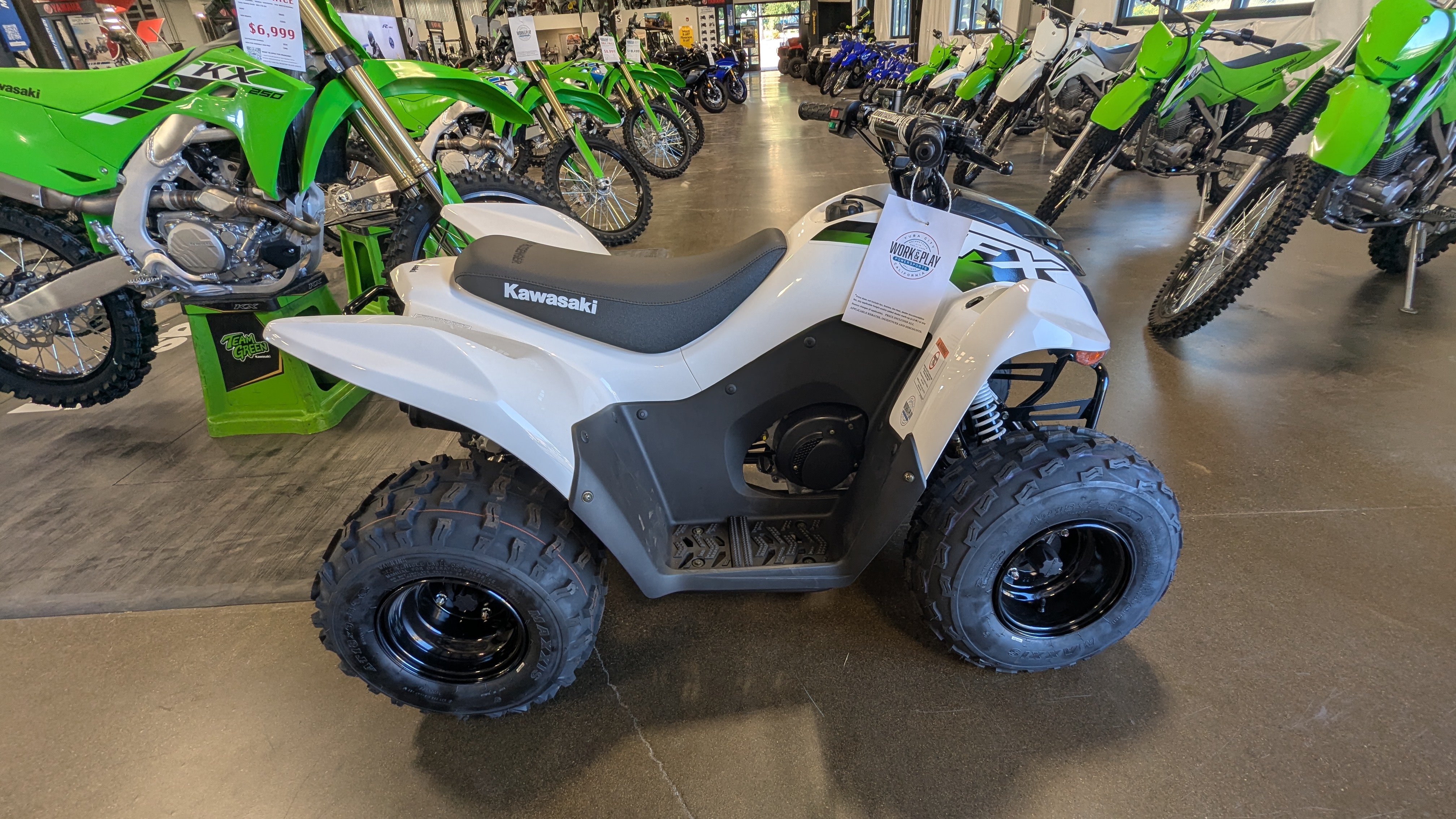 2026 Kawasaki KFX 90