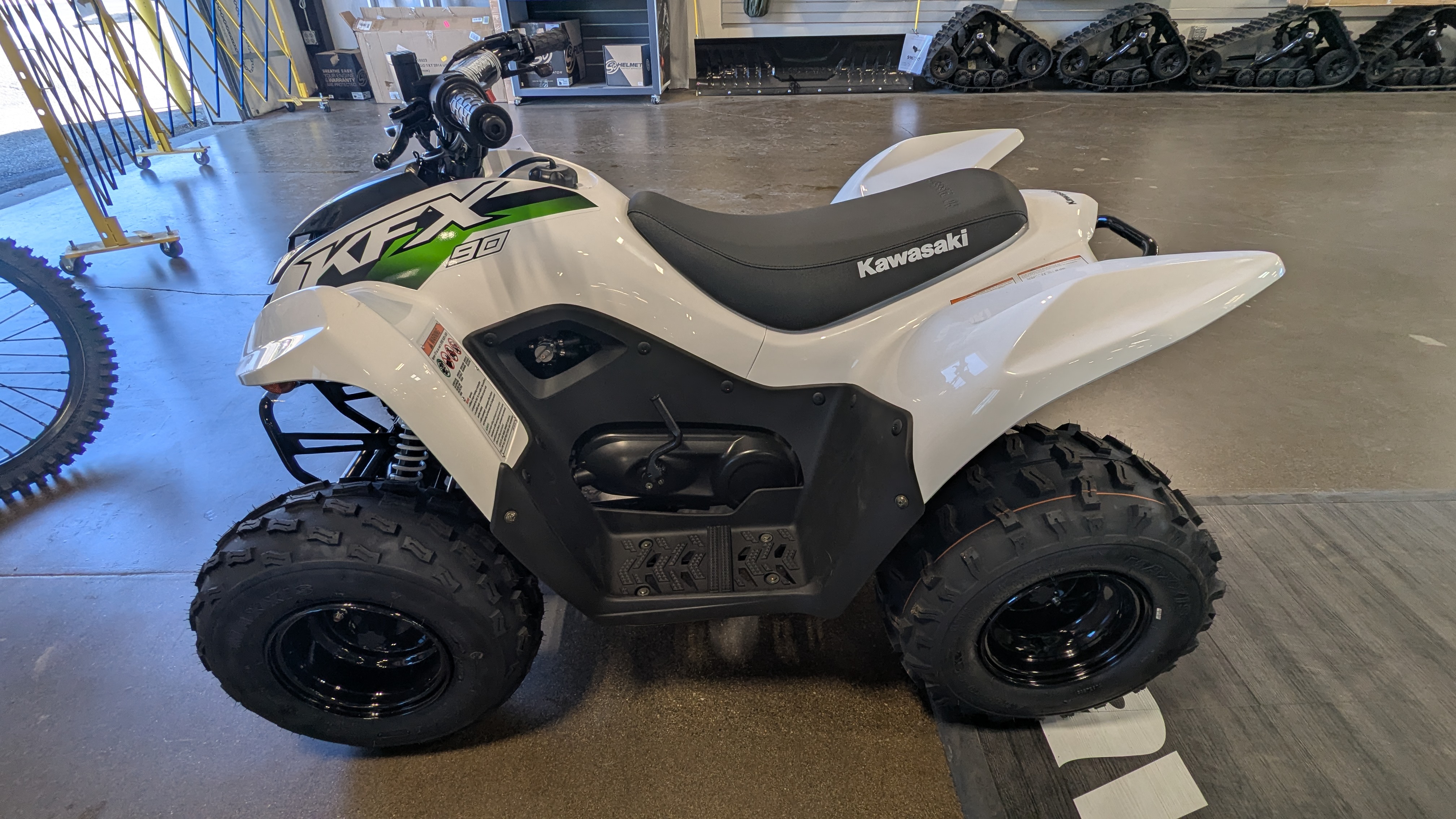 2026 Kawasaki KFX 90 - Photo 2