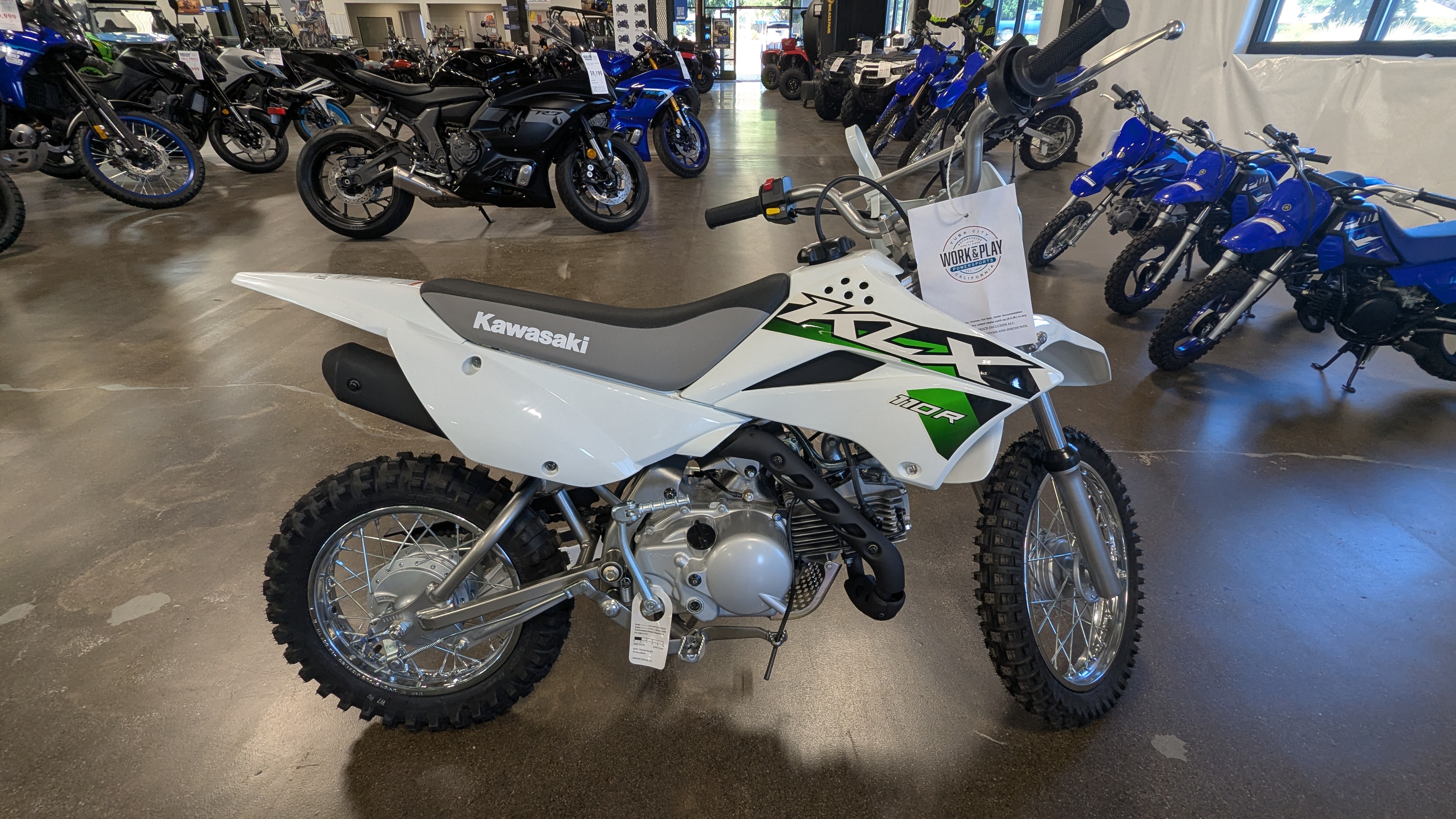 2026 Kawasaki KLX 110R