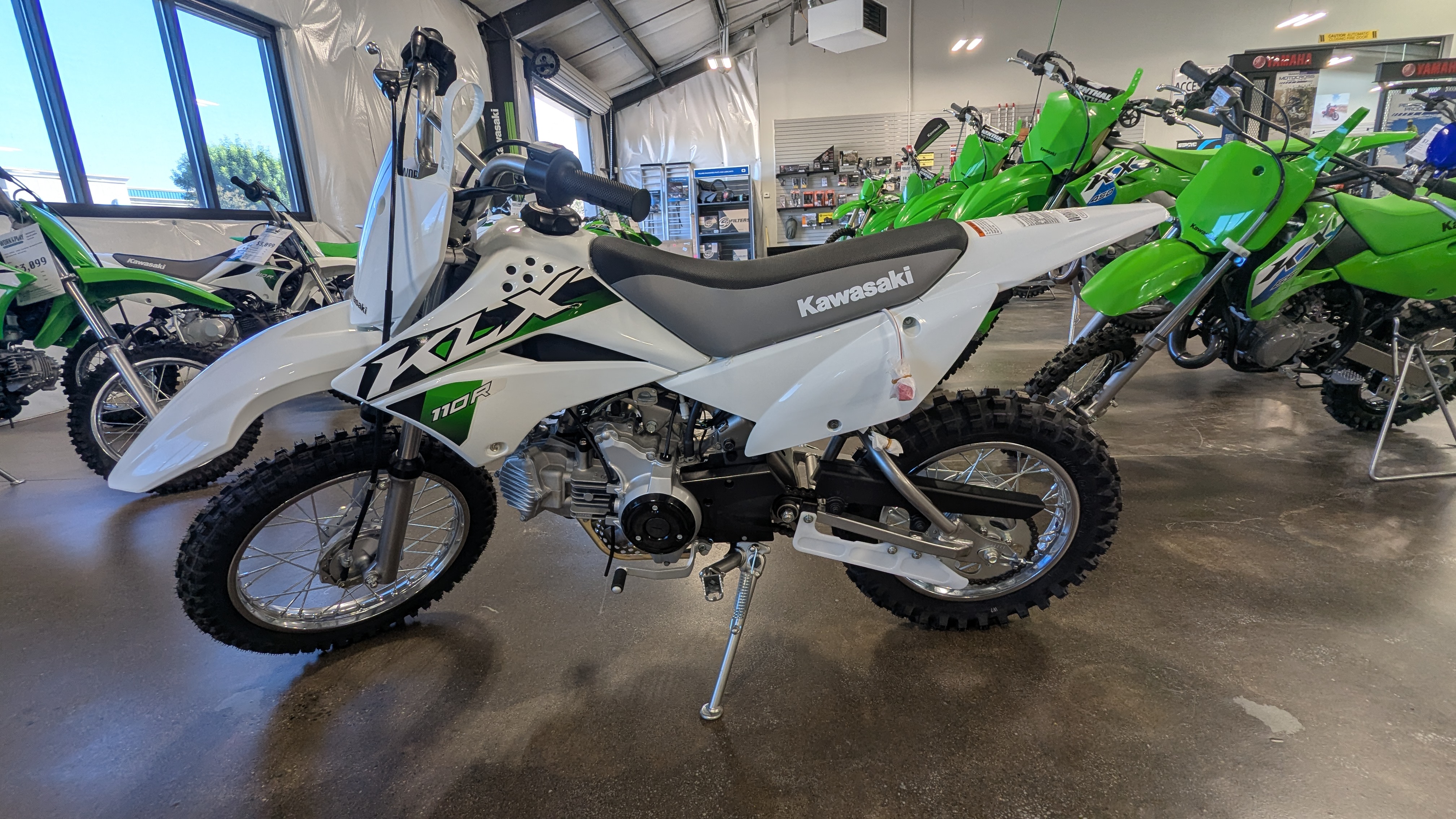 2026 Kawasaki KLX 110R - Photo 2