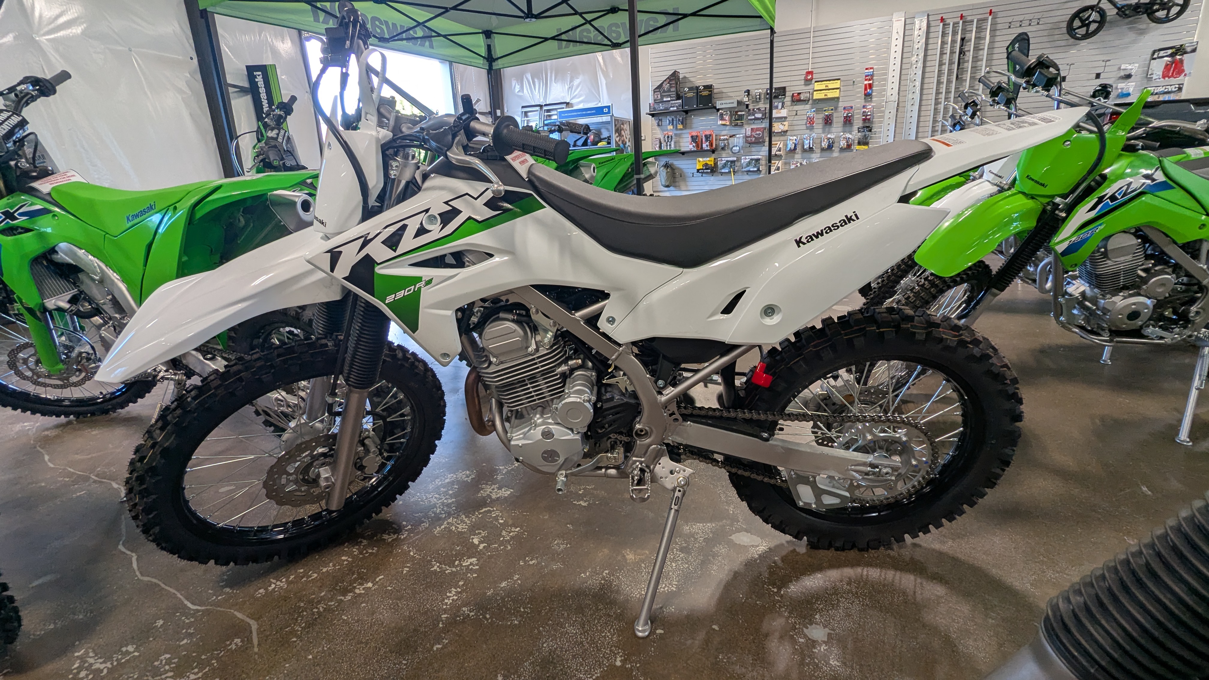 2026 Kawasaki KLX 230R S