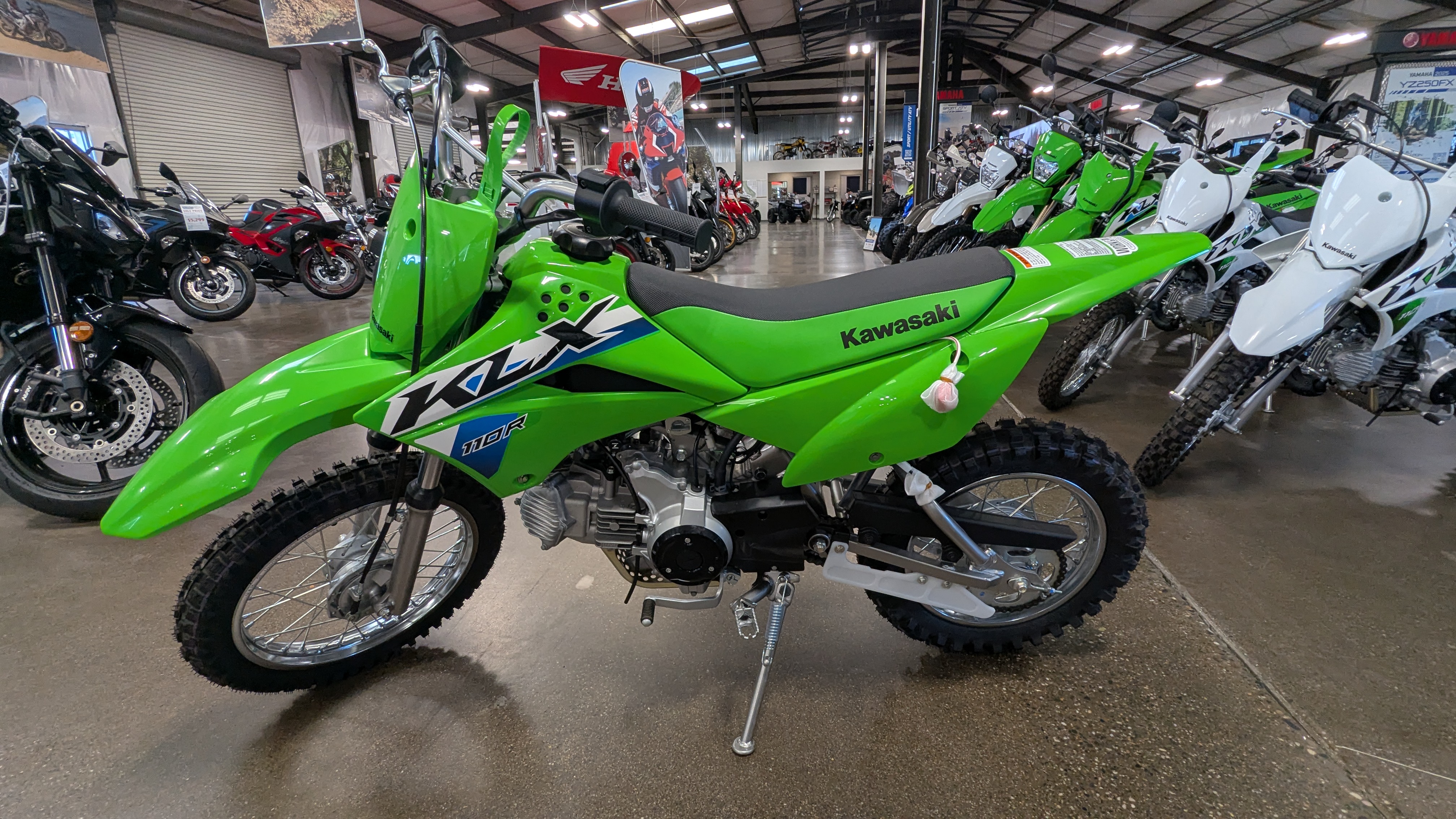 2026 Kawasaki KLX 110R