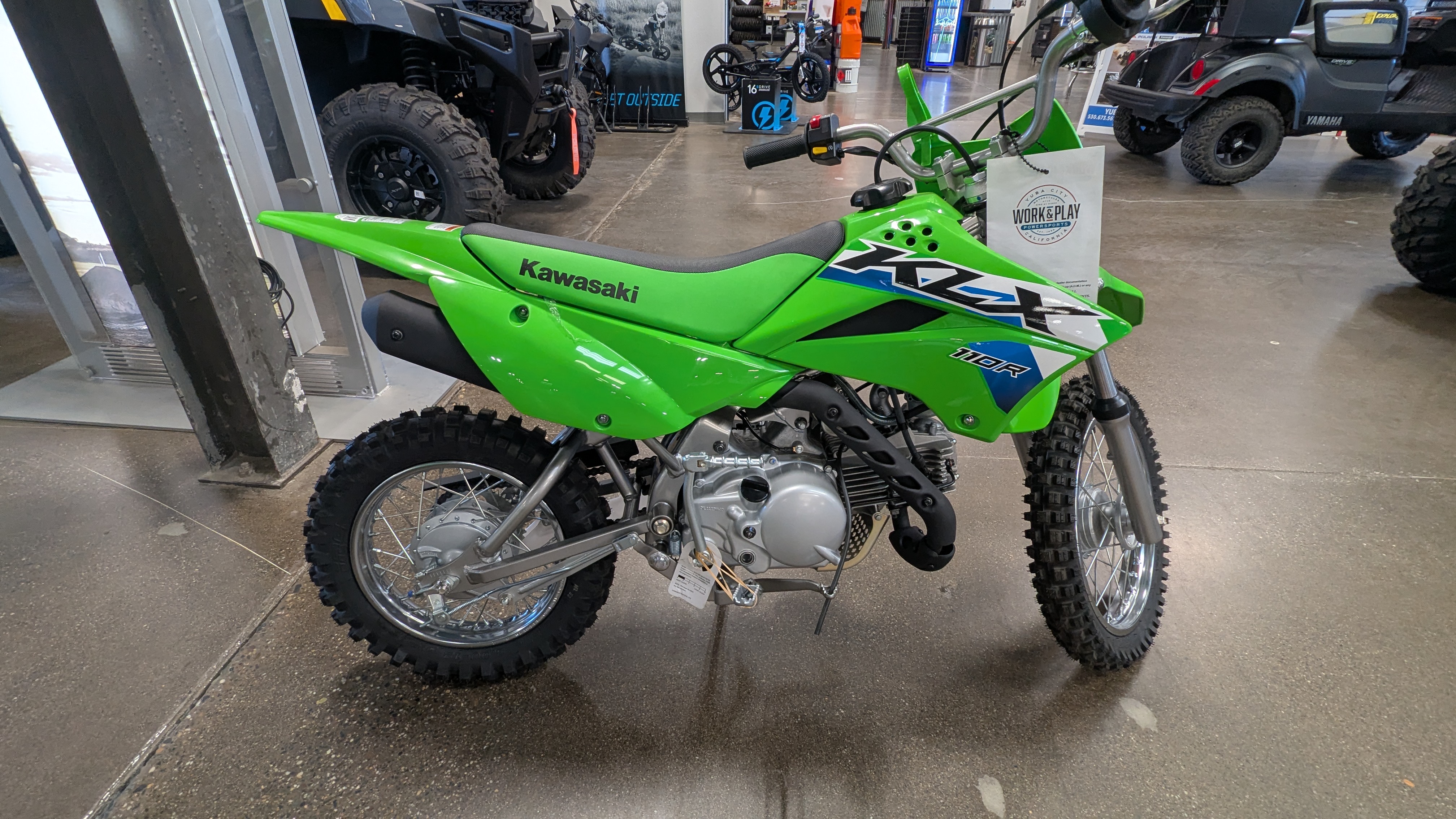 2026 Kawasaki KLX 110R - Photo 2