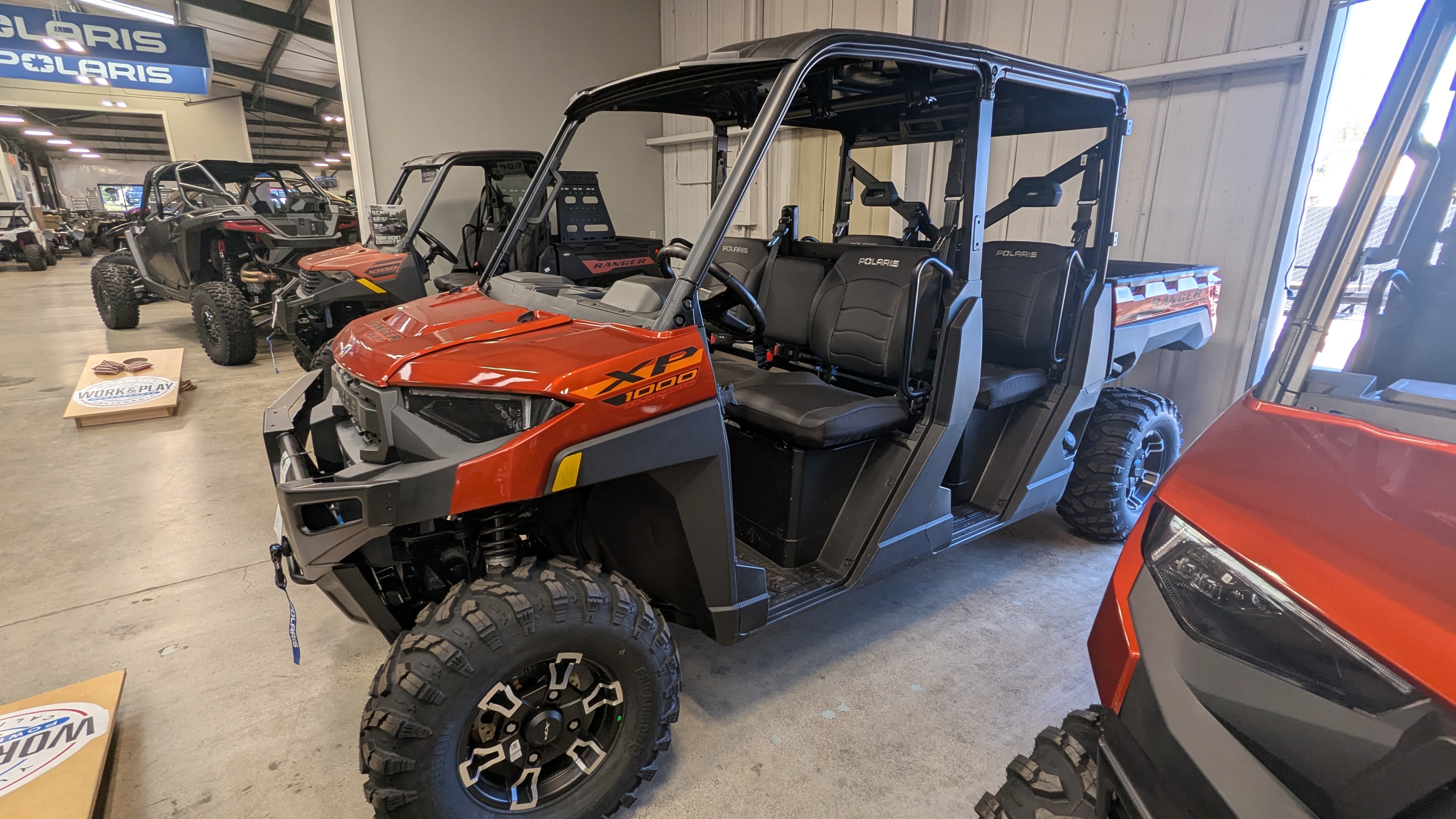 2025 Polaris RANGER CREW XP 1000 PREMIUM