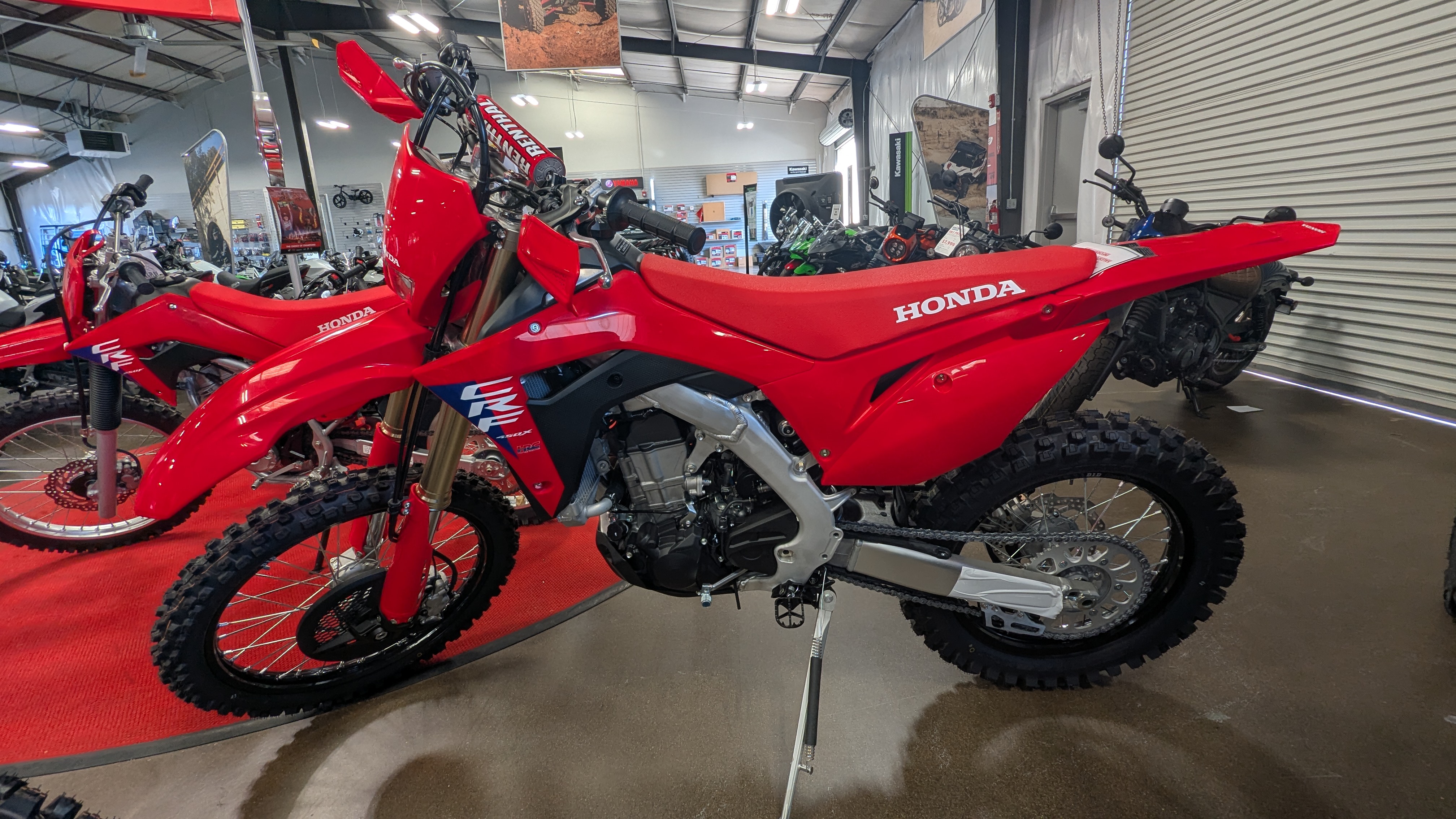 2026 Honda CRF450X