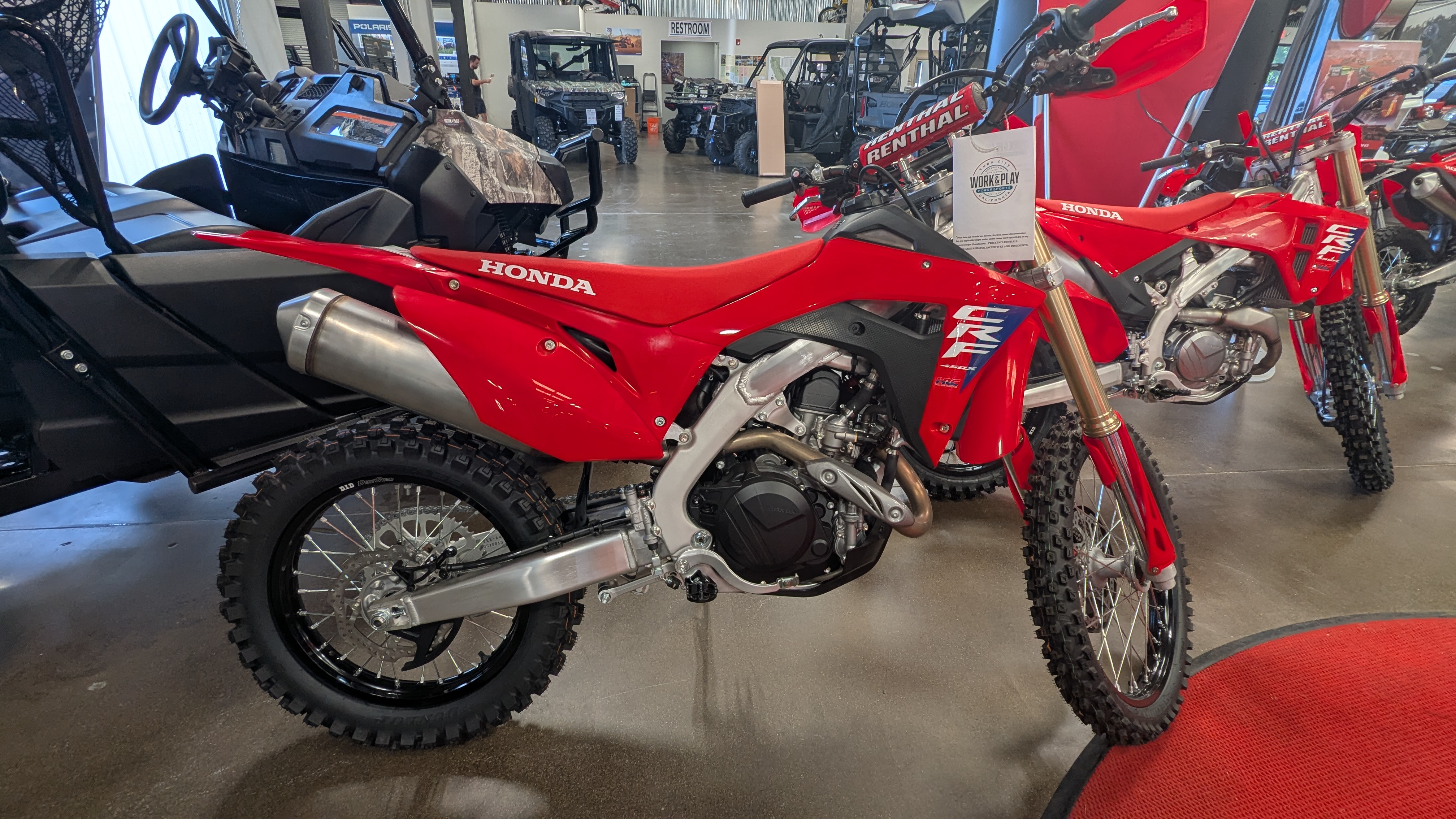 2026 Honda CRF450X - Photo 2