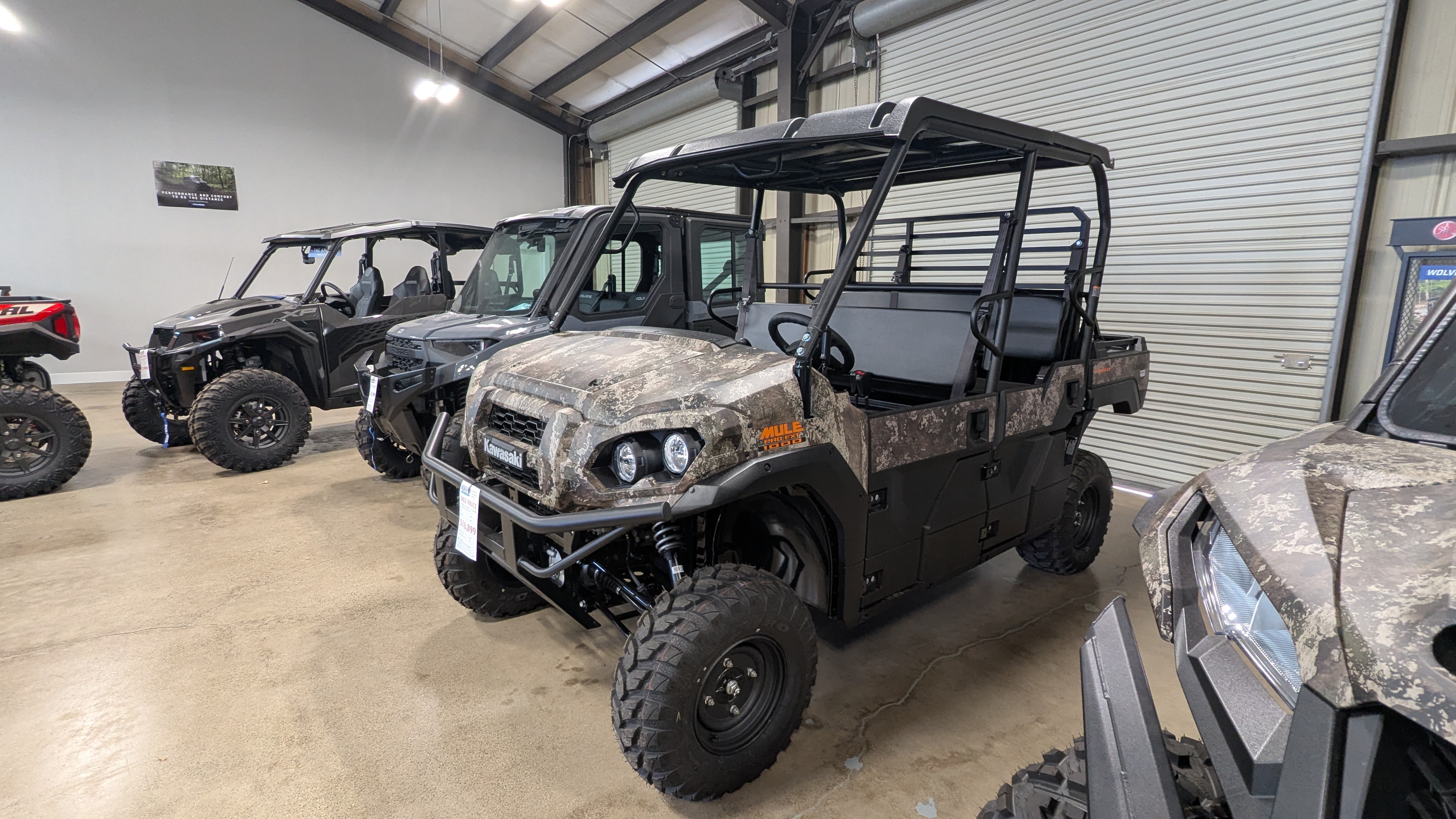 2025 Kawasaki MULE PRO-FXT 1000 LE - Photo 2