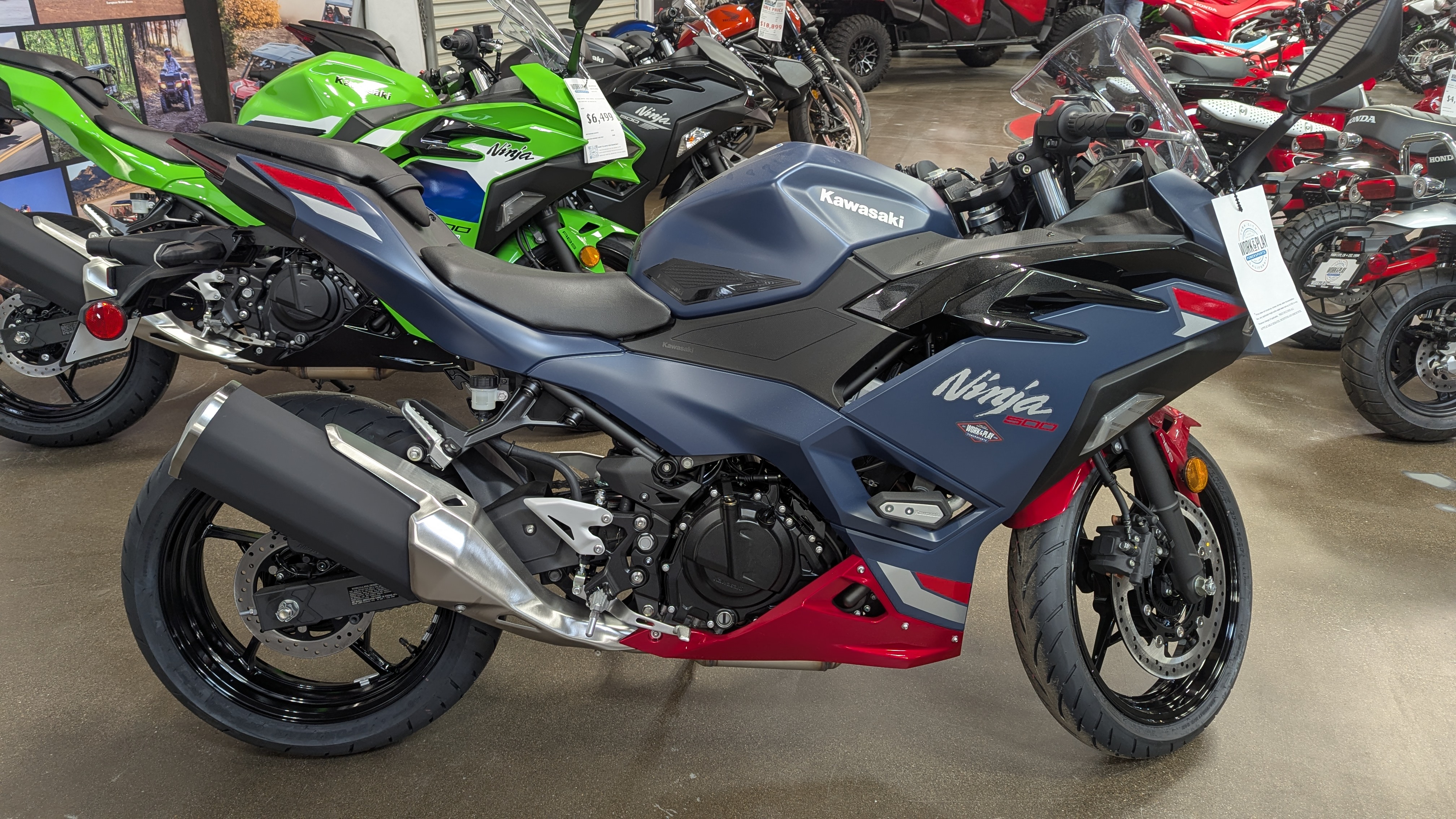 2026 Kawasaki NINJA 500 SE ABS