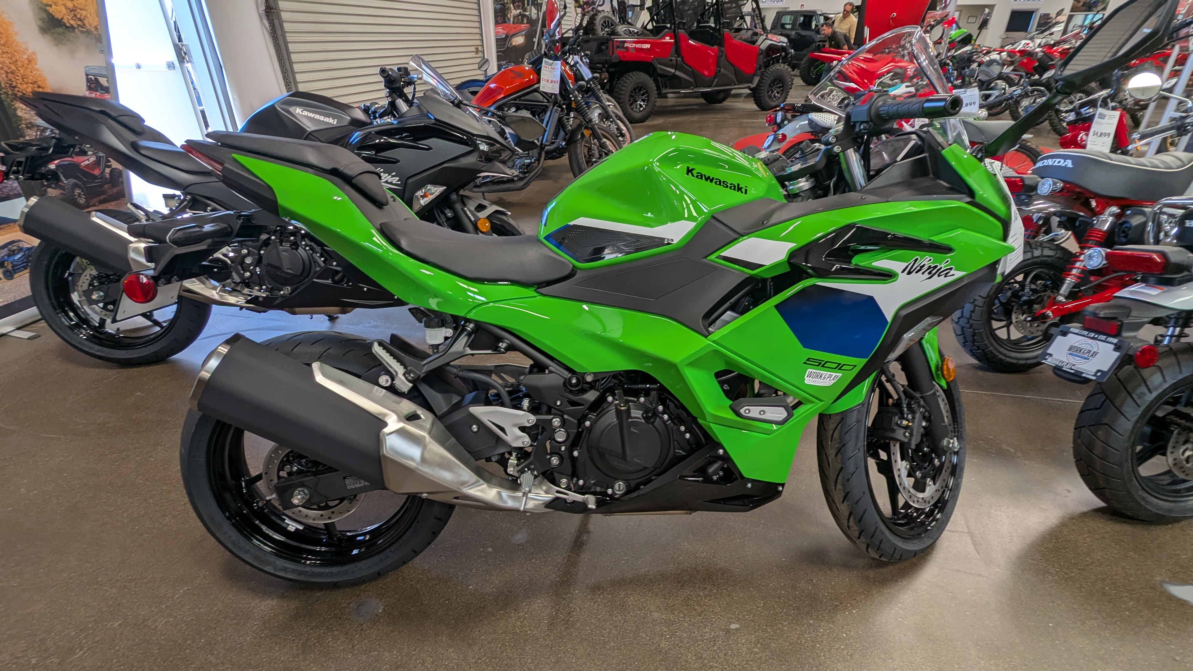 2026 Street Bikes from Kawasaki Work & Play Powersports Yuba City