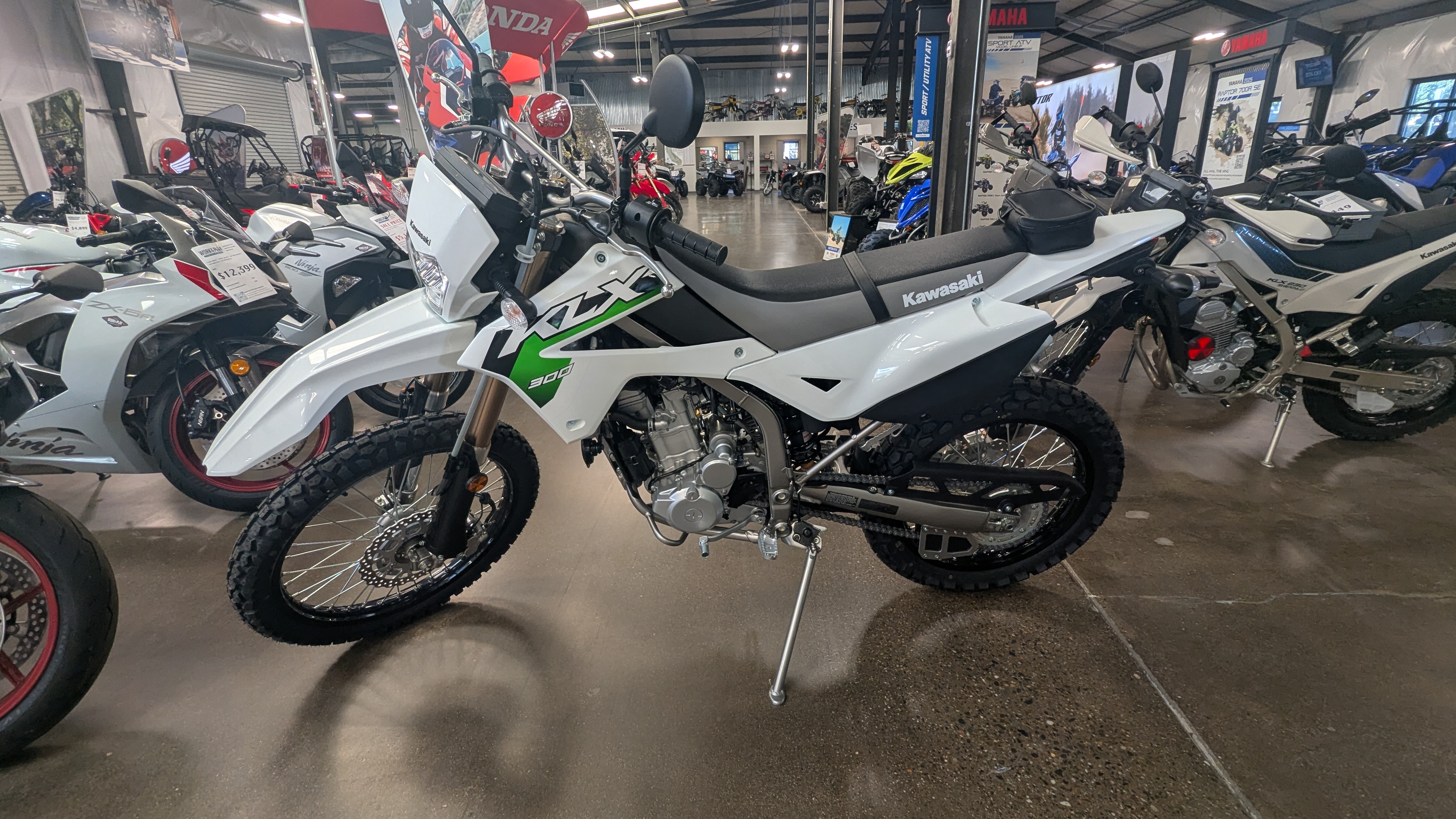 2026 Kawasaki KLX 300