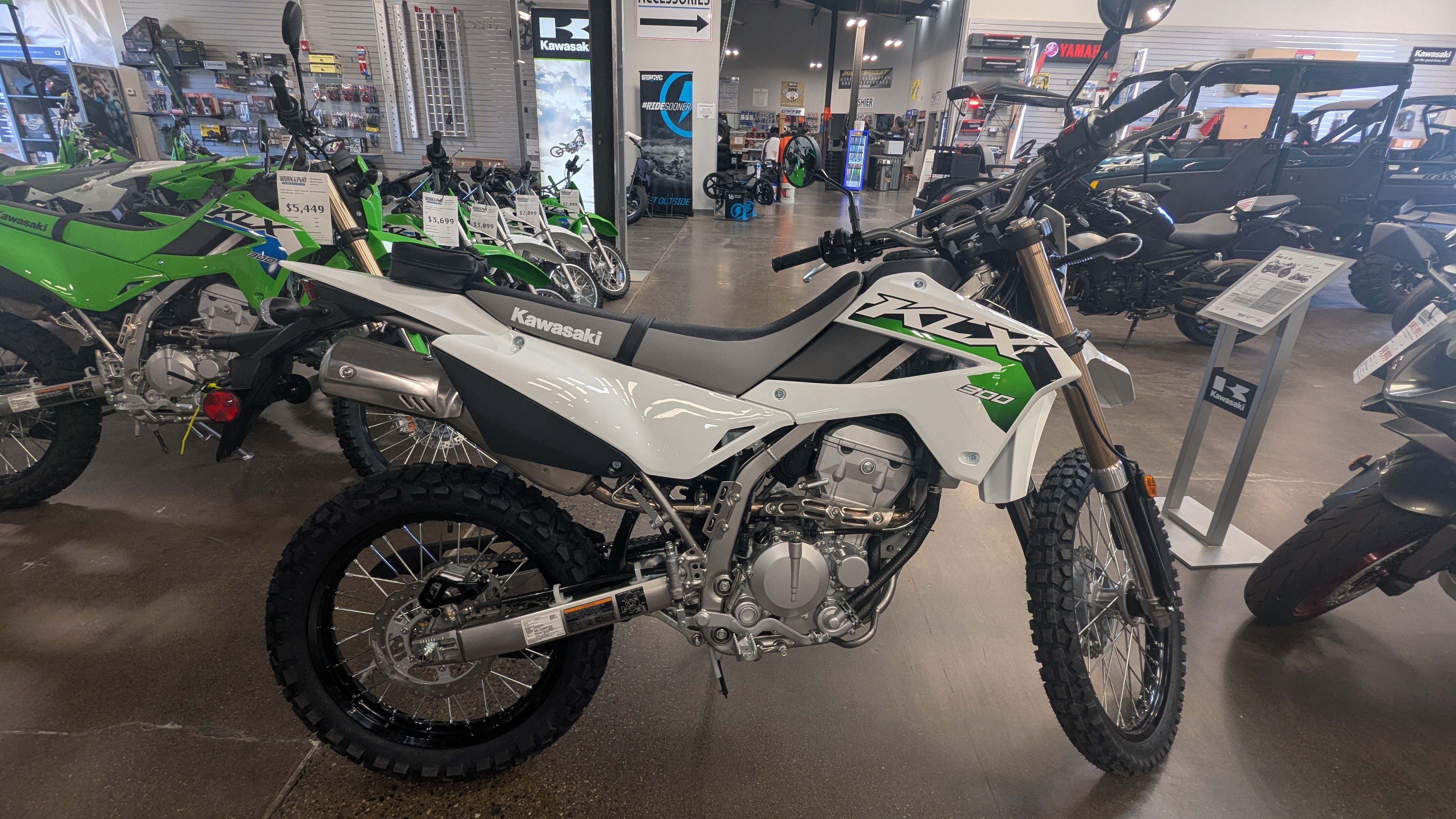 2026 Kawasaki KLX 300 - Photo 2