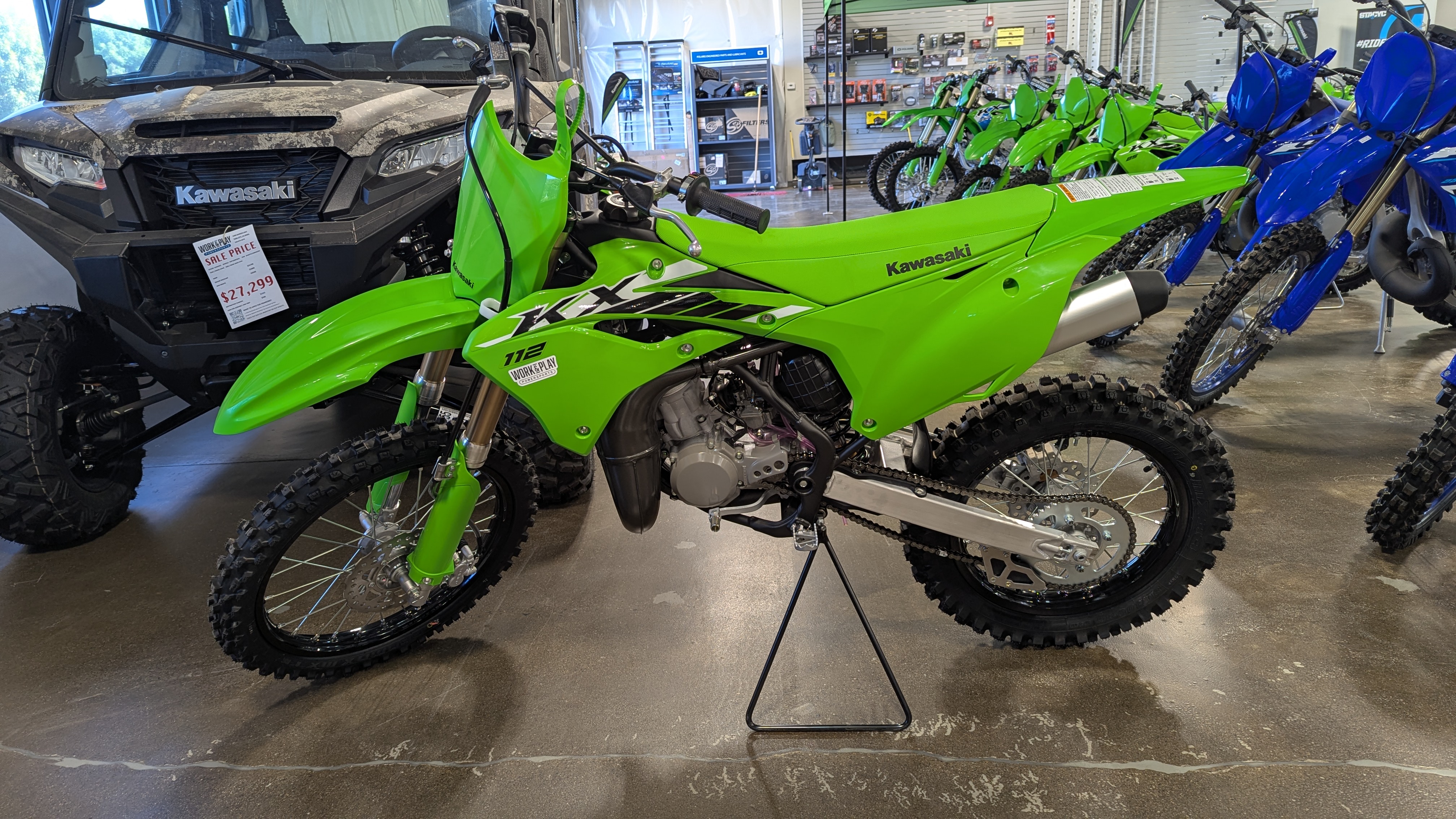 2025 Kawasaki KX 112