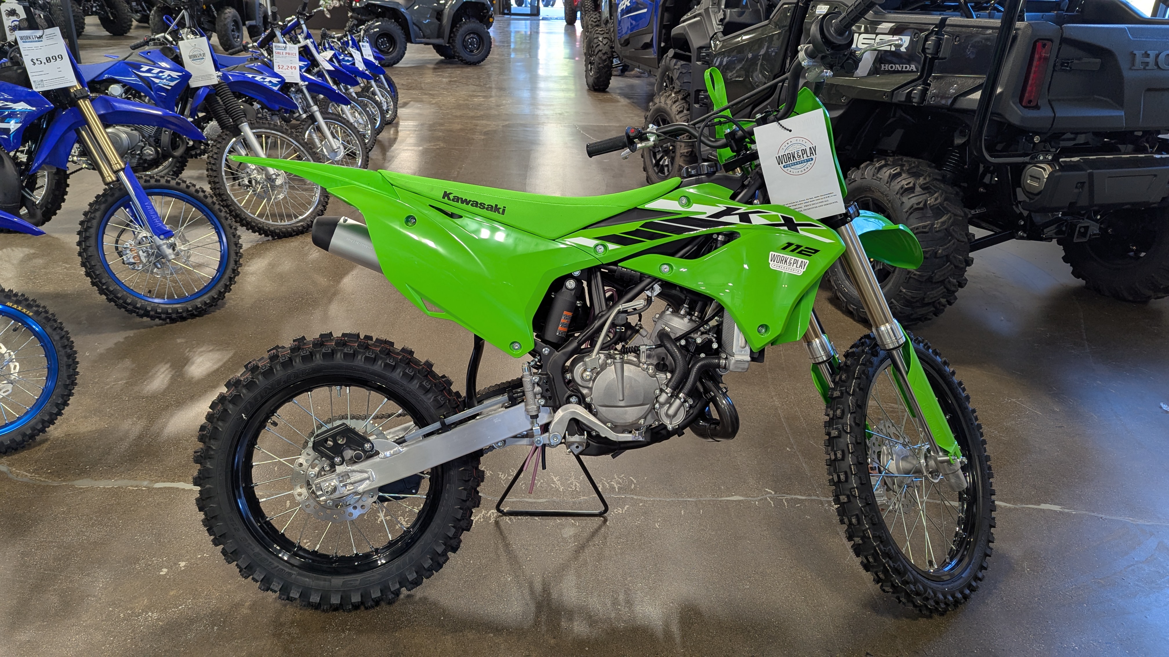 2025 Kawasaki KX 112 - Photo 2