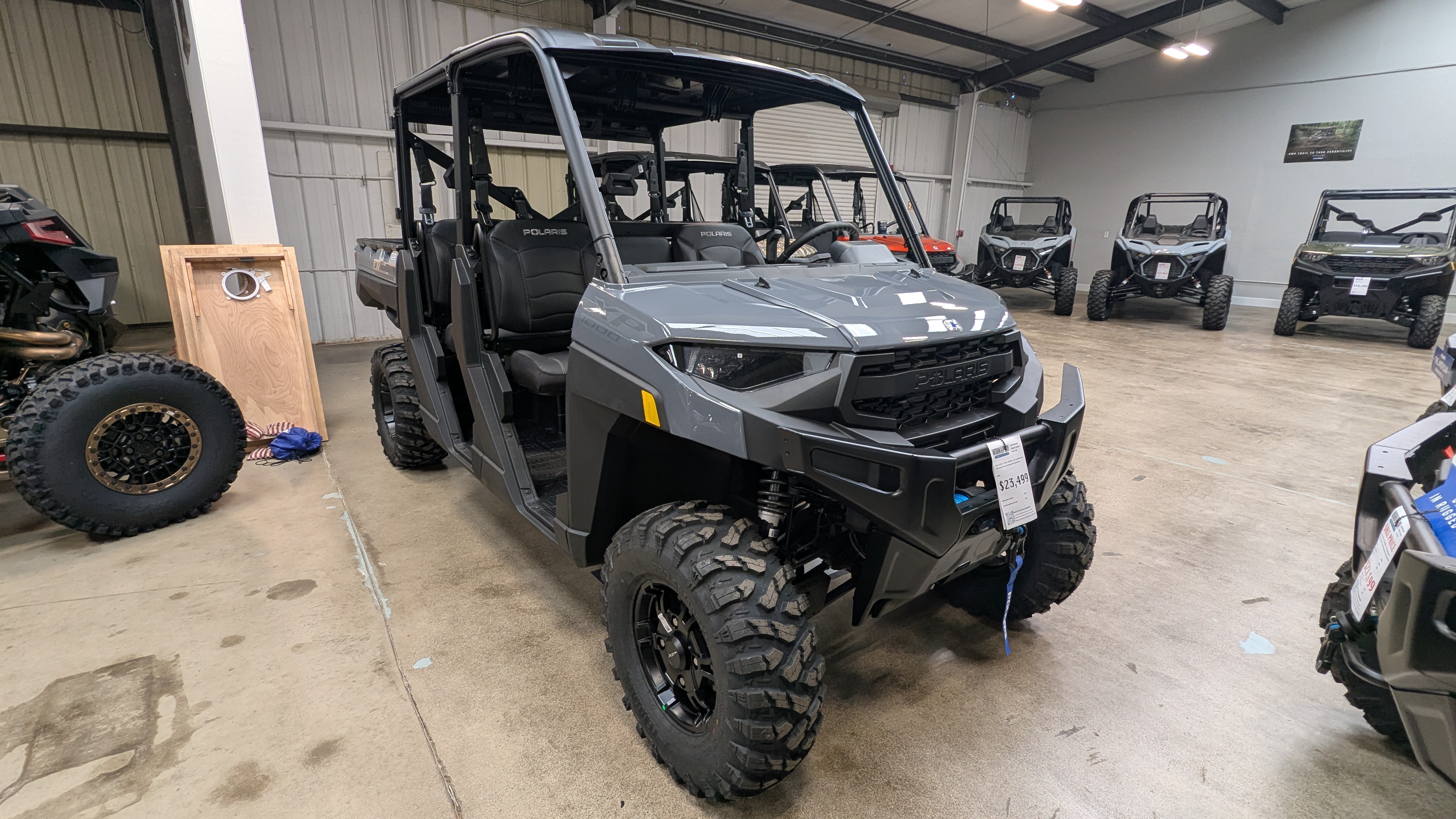 2026 Polaris RANGER CREW XP 1000 PREMIUM - Photo 2