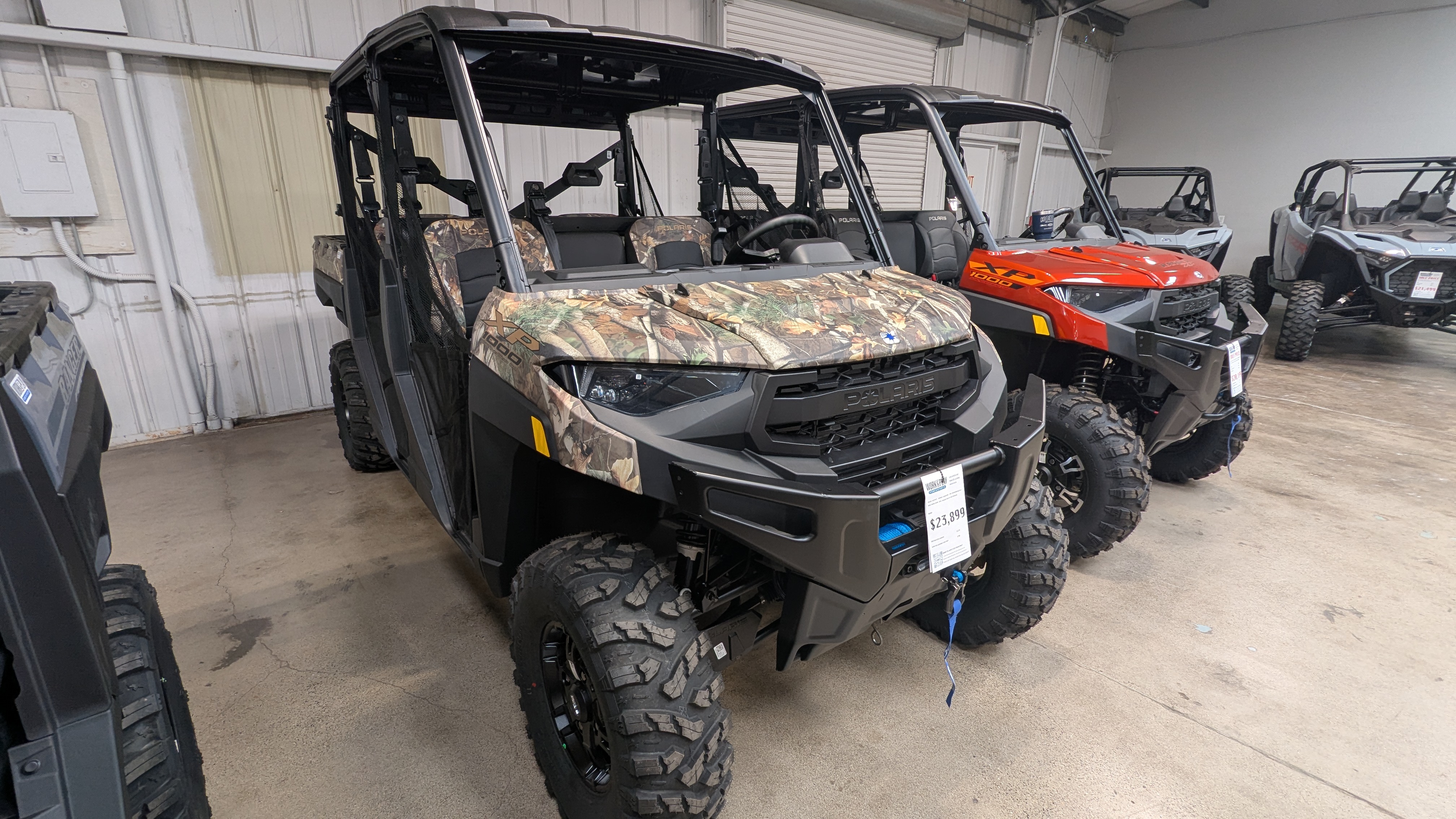 2026 Polaris RANGER CREW XP 1000 PREMIUM - Photo 2
