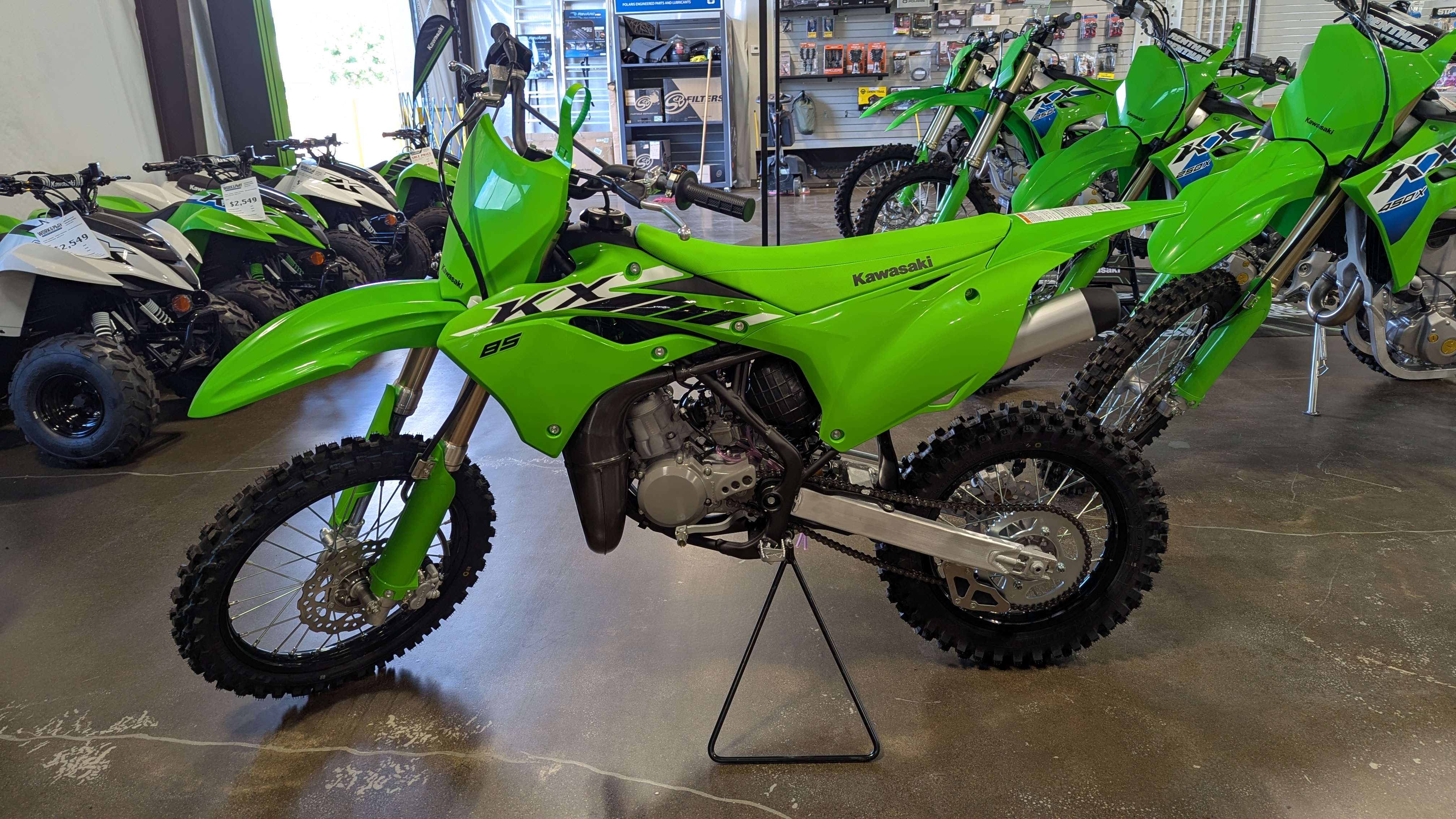 2025 Kawasaki KX 85 - Photo 2