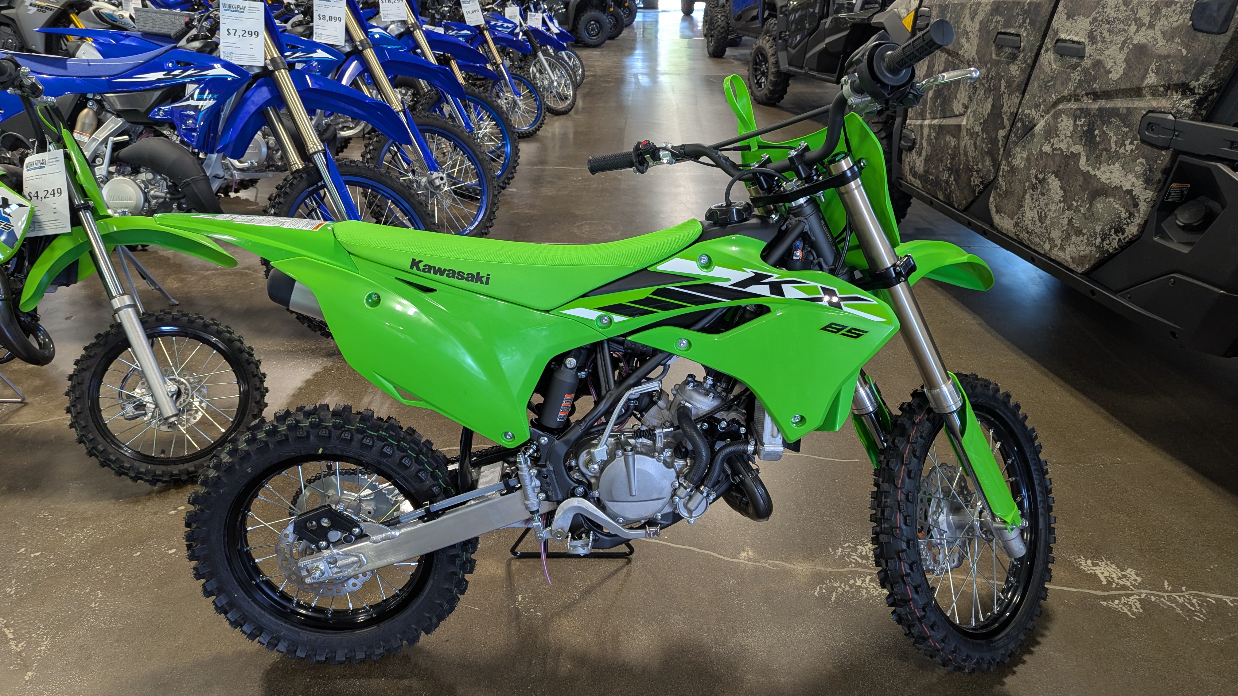 2025 Kawasaki KX 85