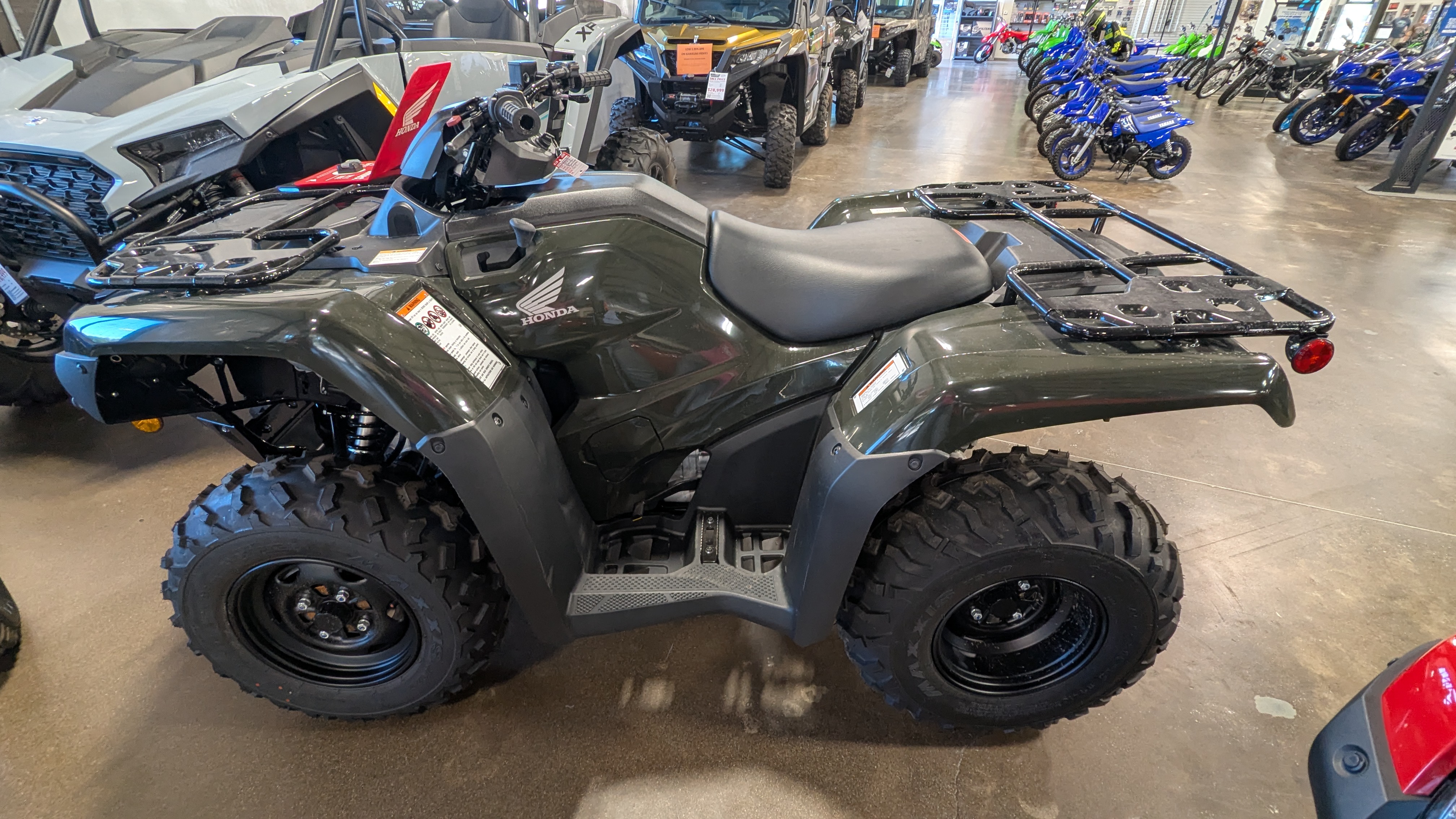 2025 Honda RANCHER 4X4 - Photo 2