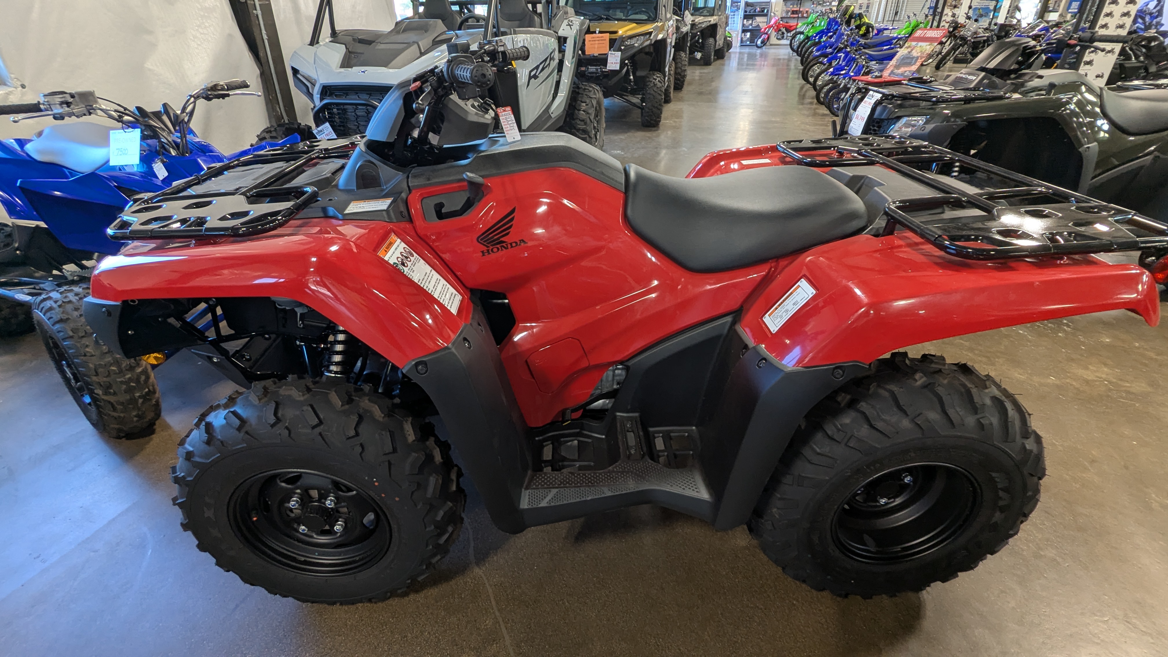 2025 Honda RANCHER 4X4