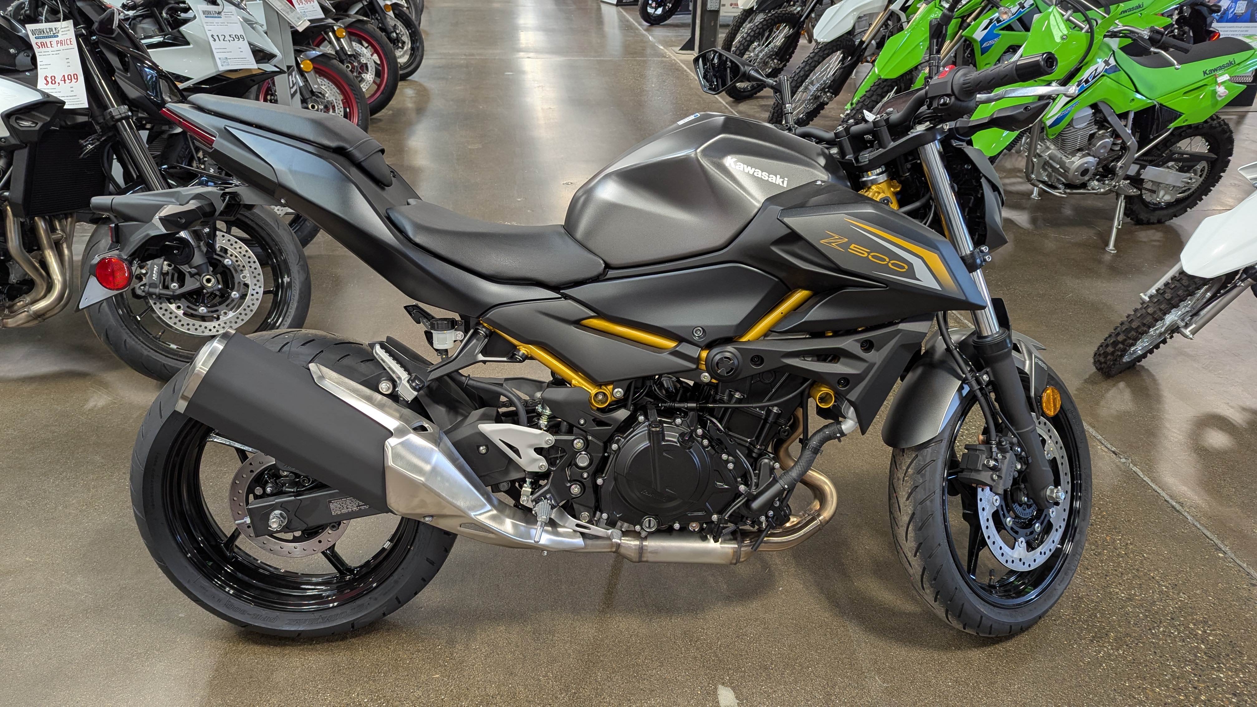 2026 Kawasaki Z500 ABS