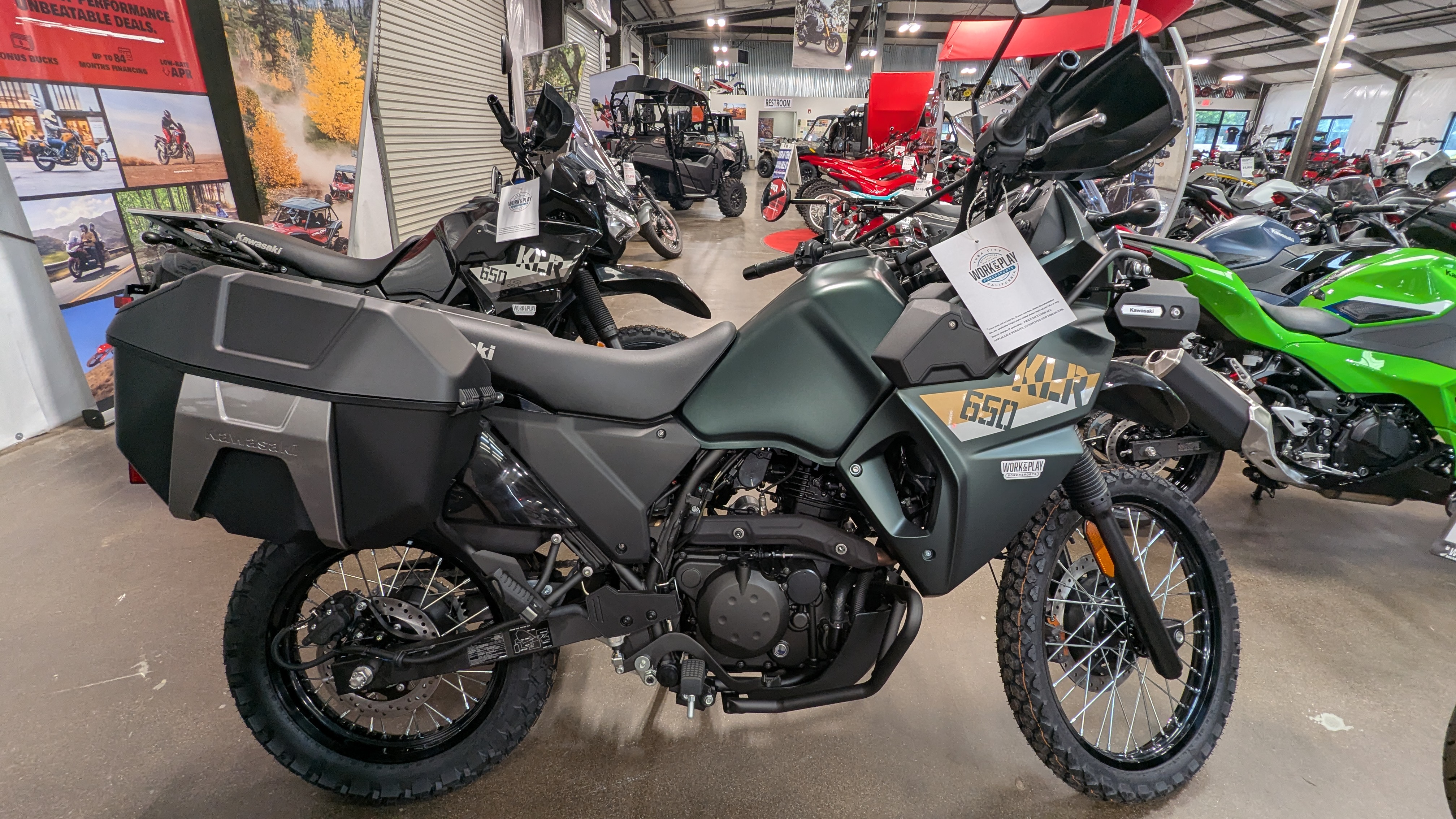 2026 Kawasaki KLR 650 ADVENTURE ABS