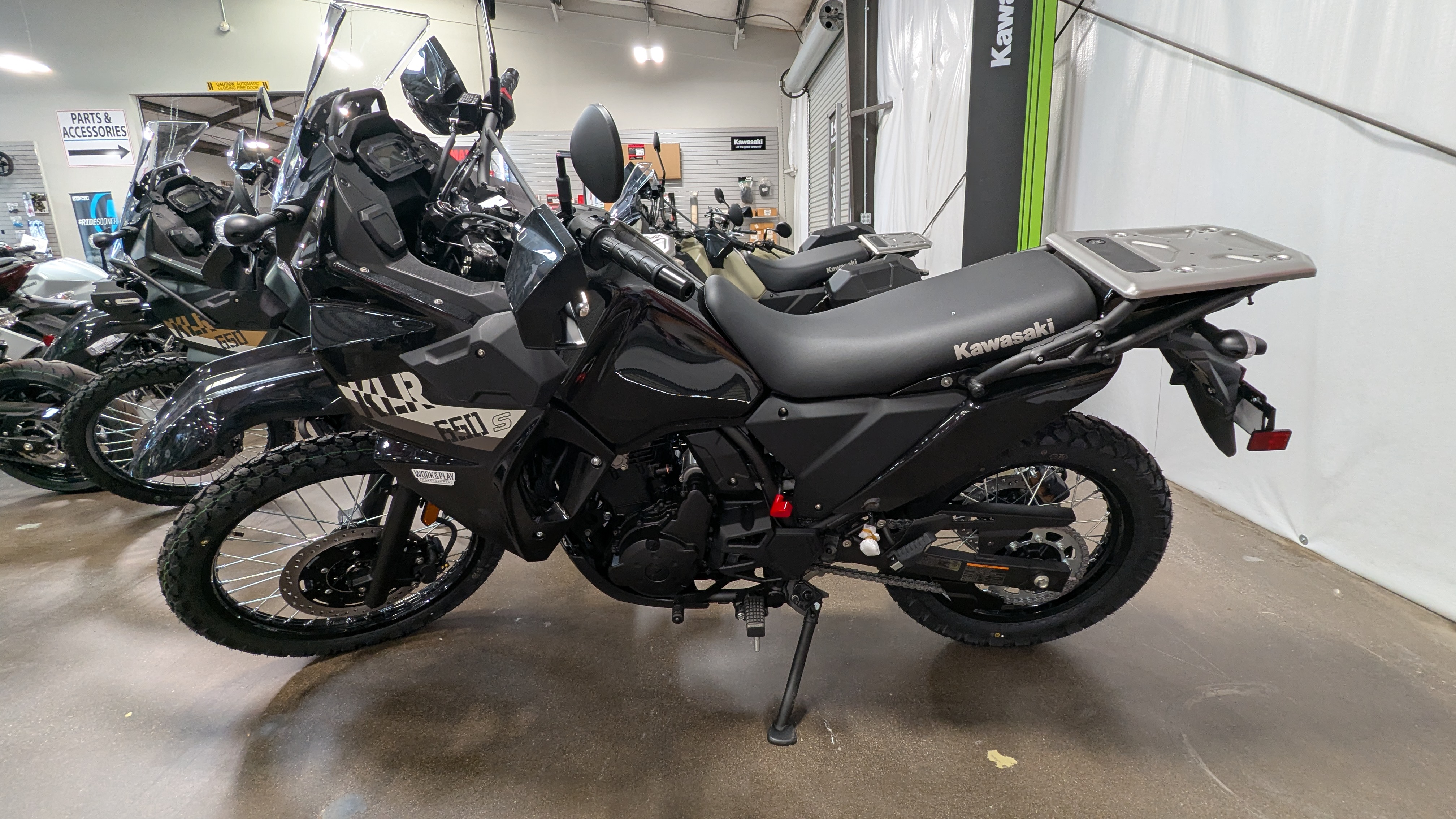 2026 Kawasaki KLR 650 S - Photo 2