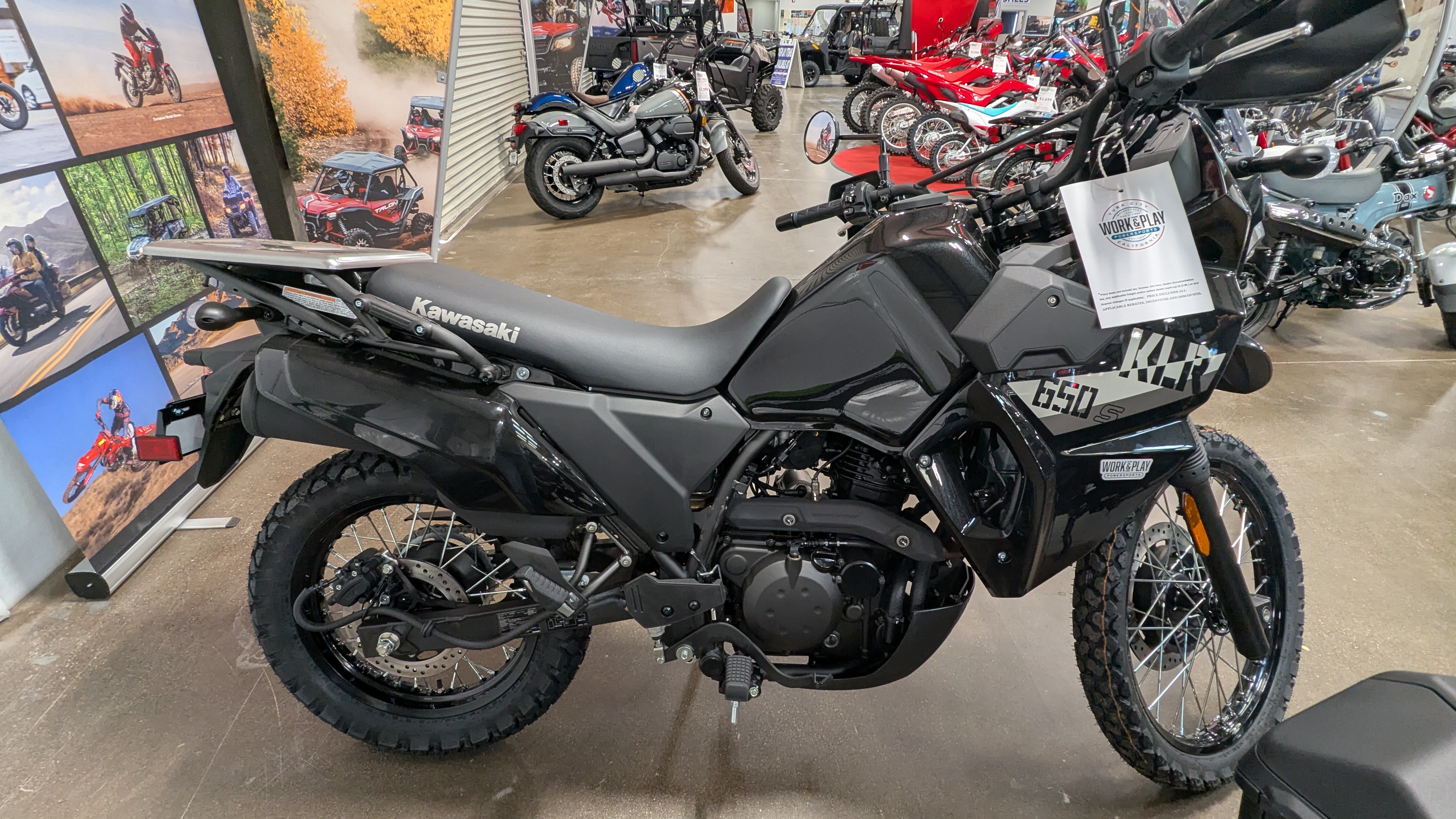 2026 Kawasaki KLR 650 S