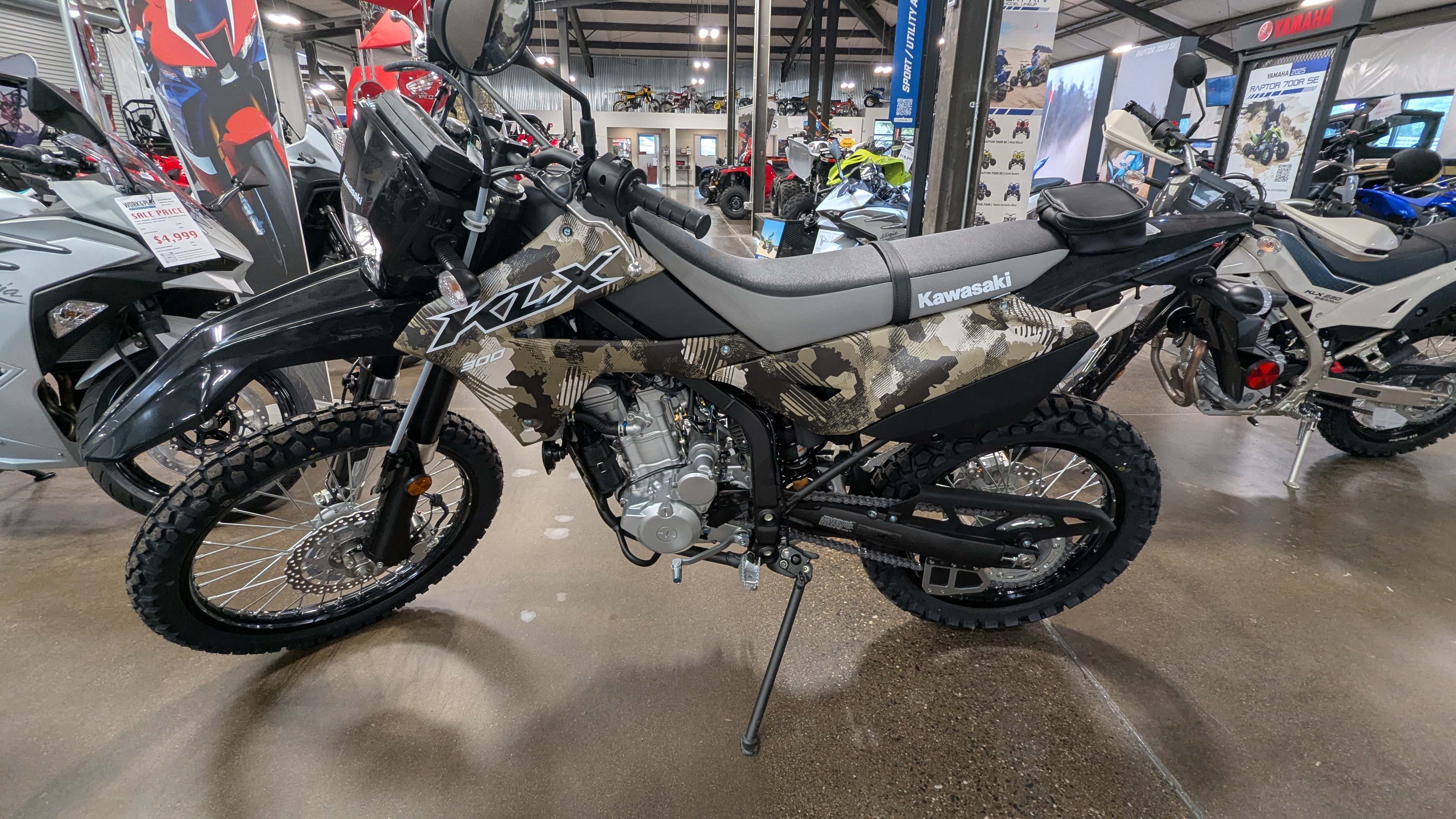 2026 Kawasaki KLX 300 - Photo 2