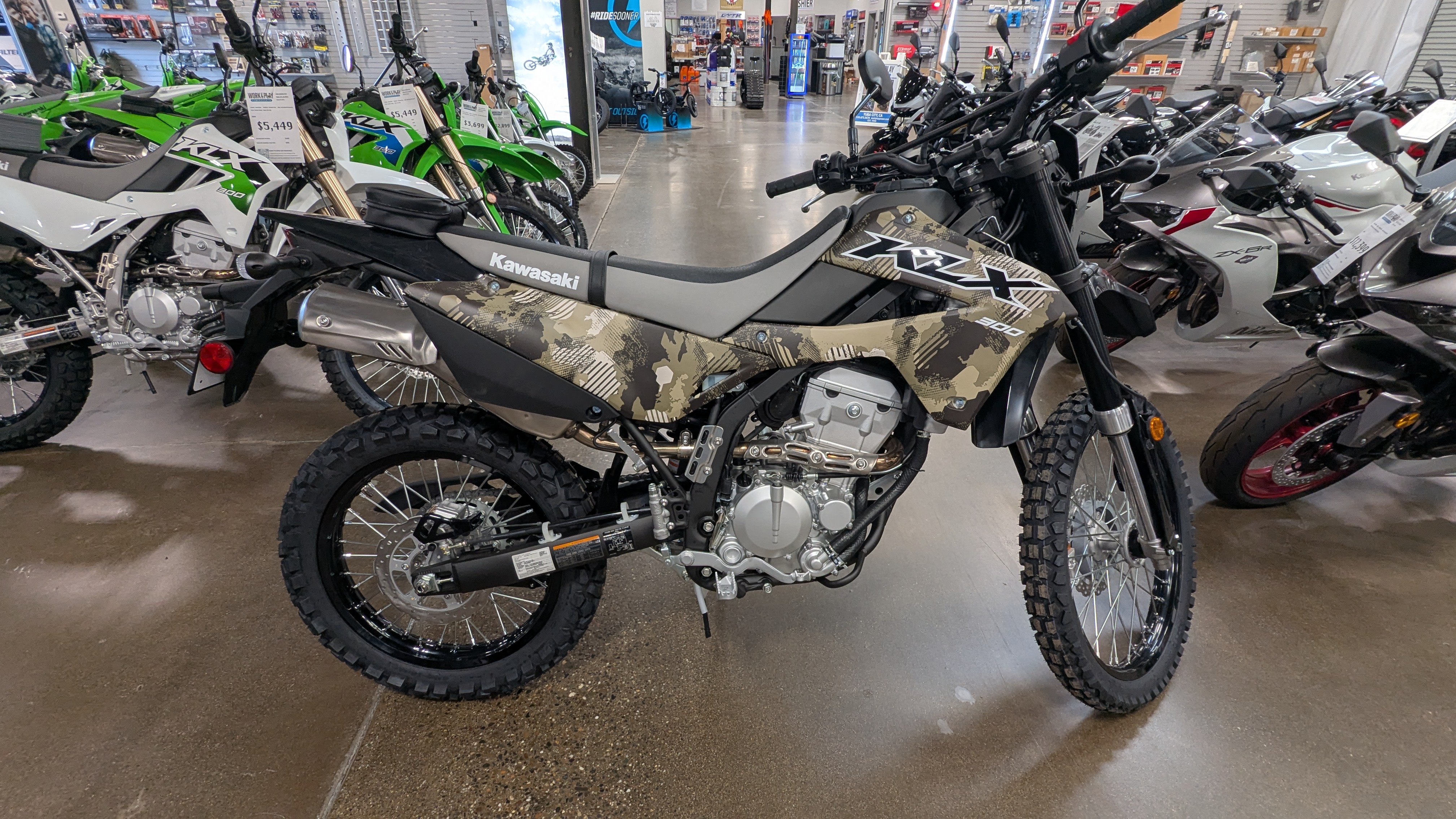2026 Kawasaki KLX 300