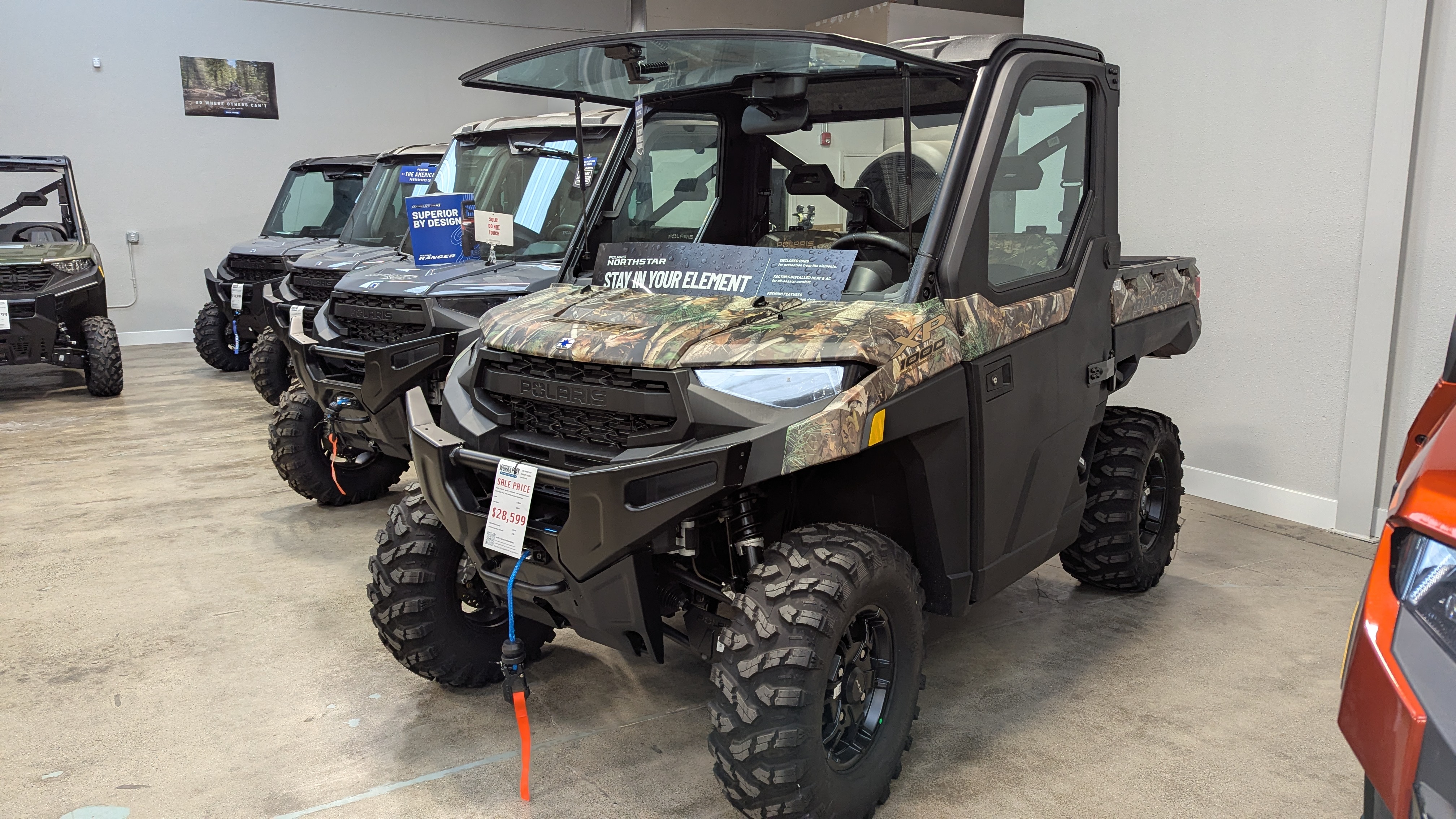 2025 Polaris RANGER XP 1000 NS ED PREMIUM