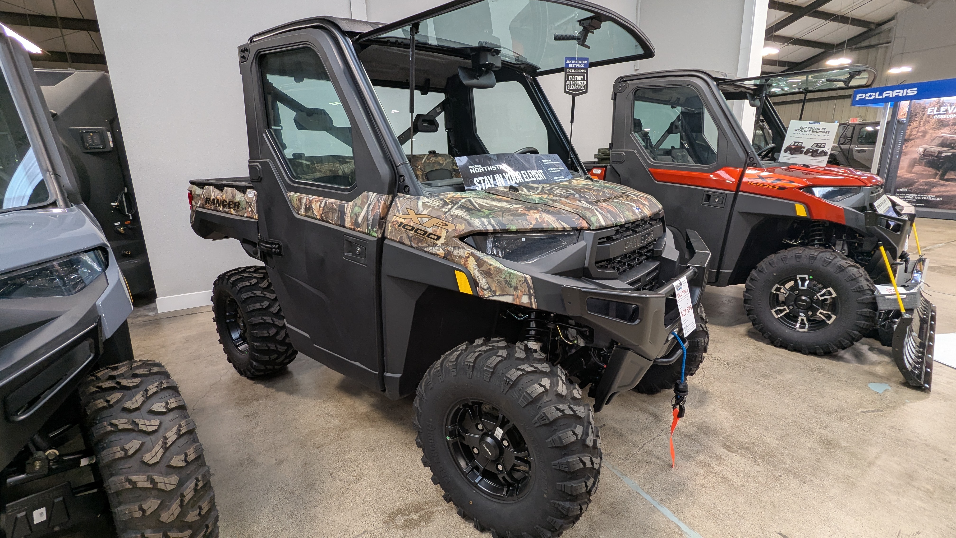 2025 Polaris RANGER XP 1000 NS ED PREMIUM - Photo 2