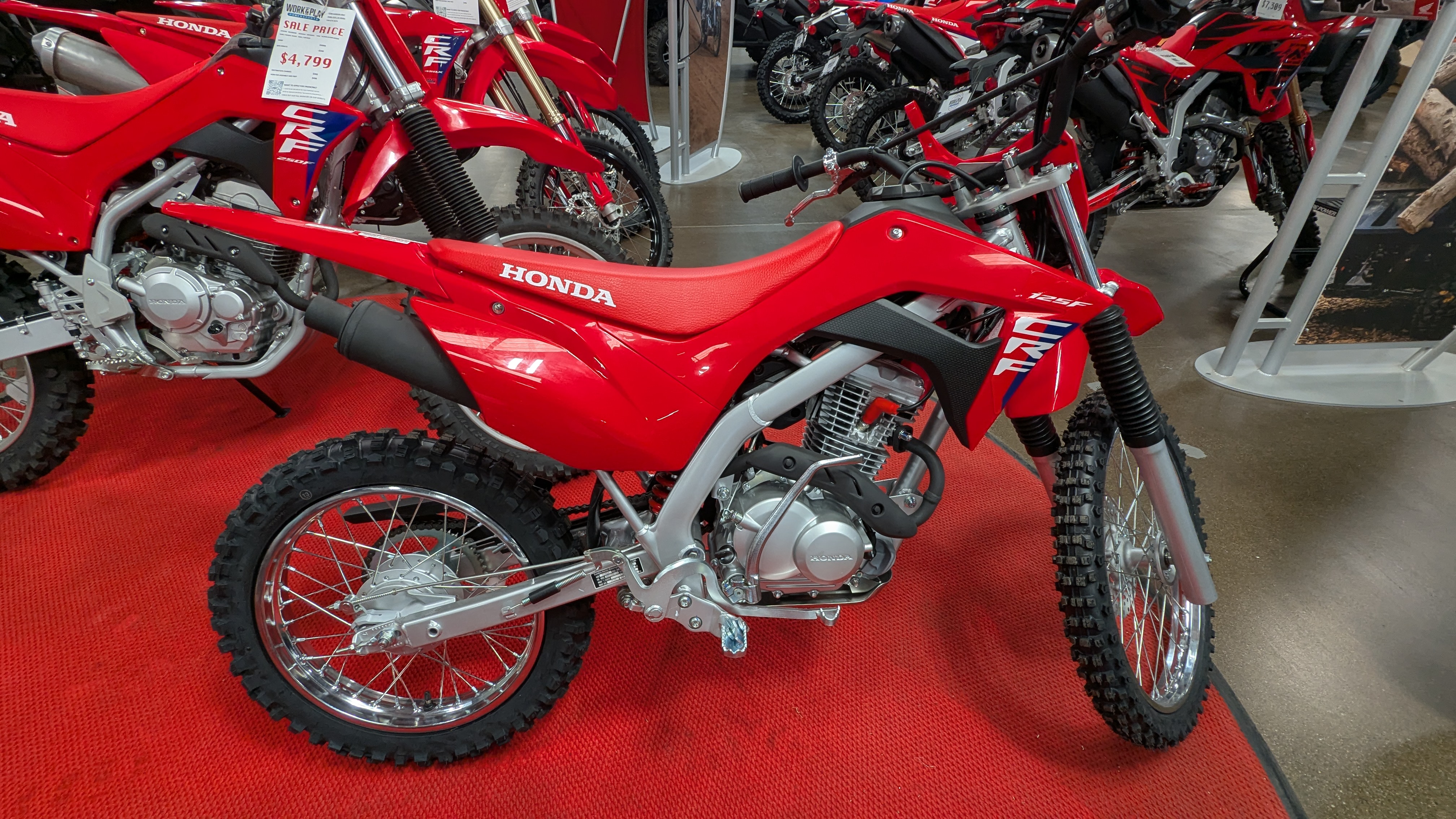 2026 Honda CRF125F BIG WHEEL